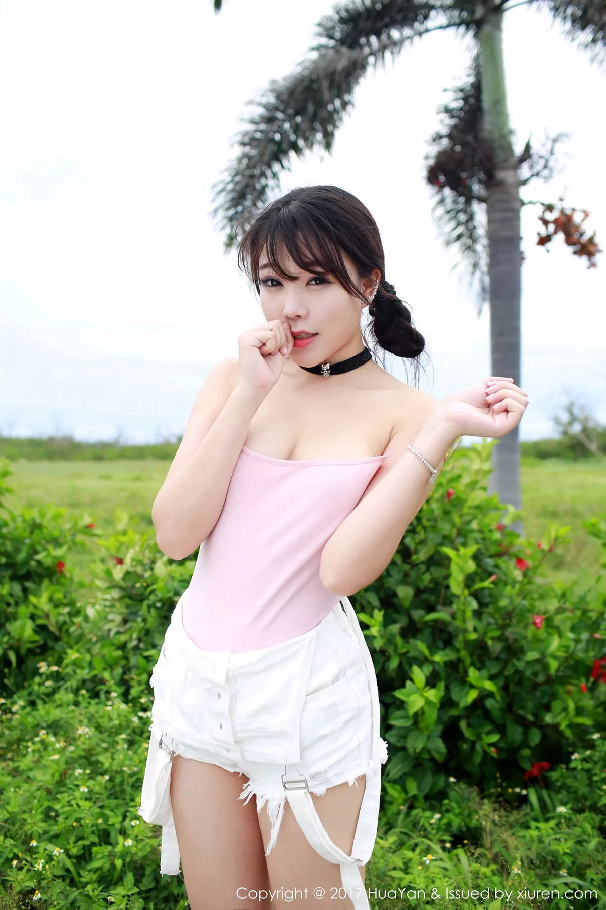 [HuaYan花の颜]第046期芝芝Booty写真 [52P]-014