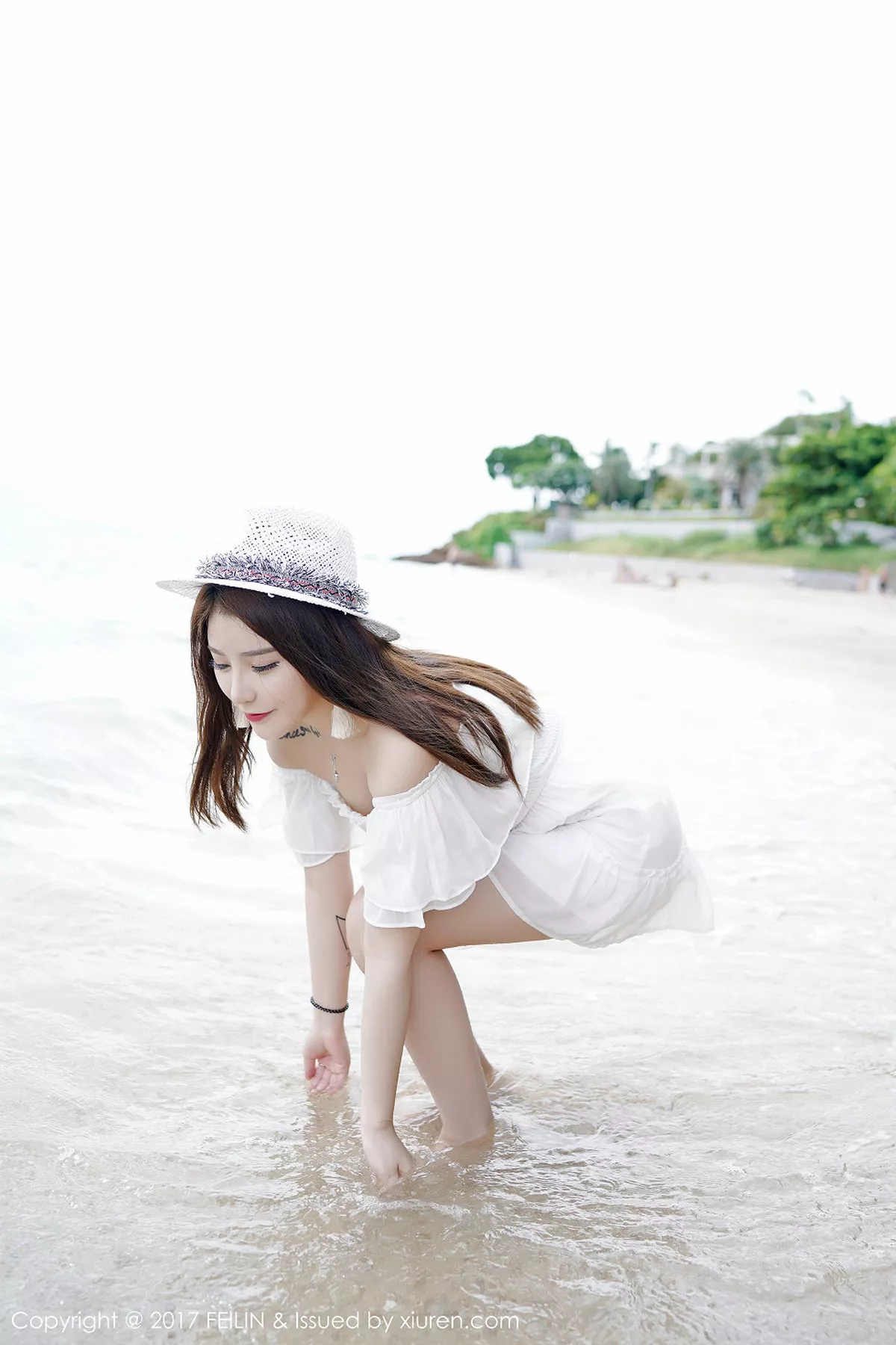 [FeiLin嗲囡囡]第104期芷儿Momoko写真 [40P]-027