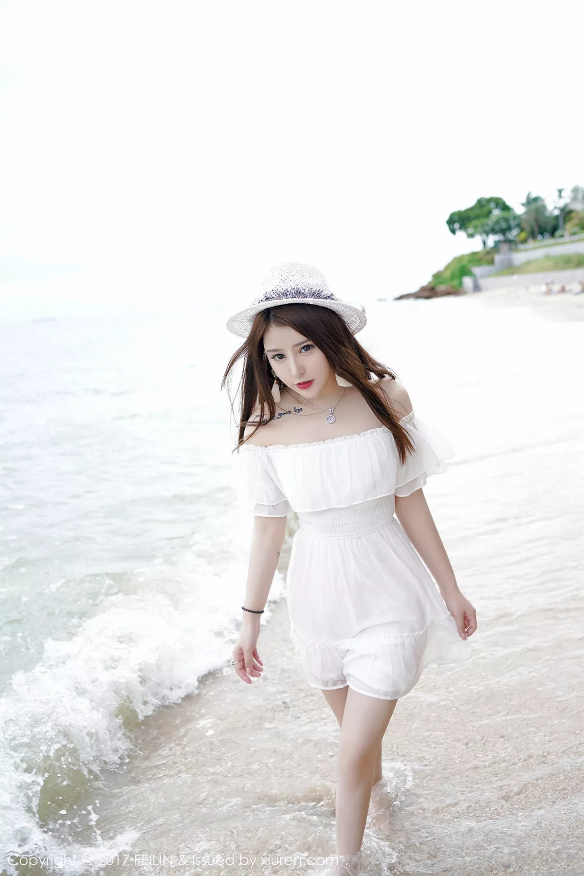 [FeiLin嗲囡囡]第104期芷儿Momoko写真 [40P]-029