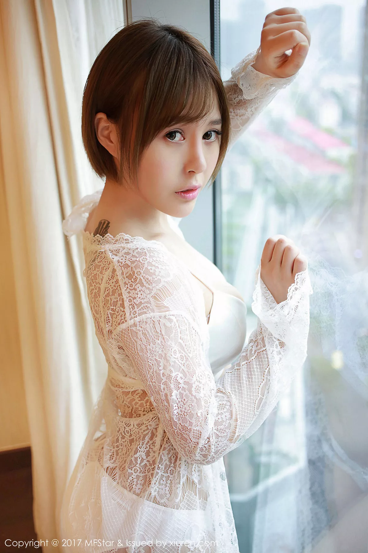 [MFStar模范学院]第099期Evelyn艾莉写真 [41P]-004