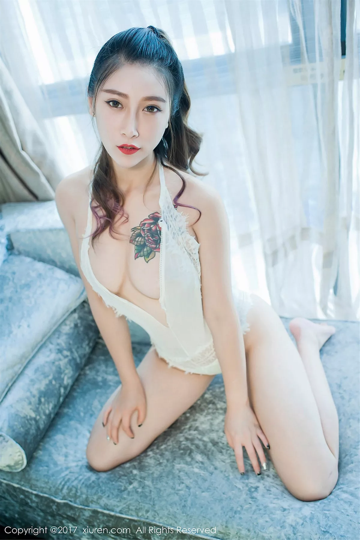 [XiuRen秀人网]第786期杜花花写真 [54P]-035