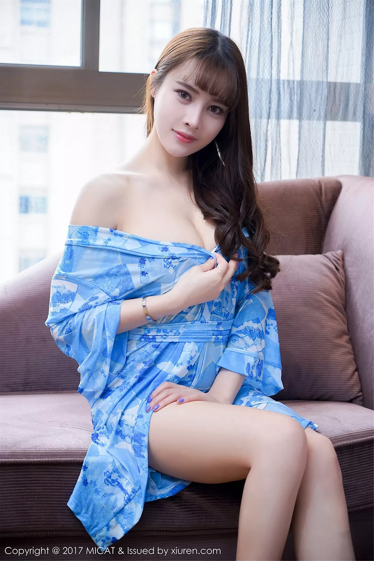 [Micat猫萌榜]第022期雪瑞Lisa写真 [54P]-018