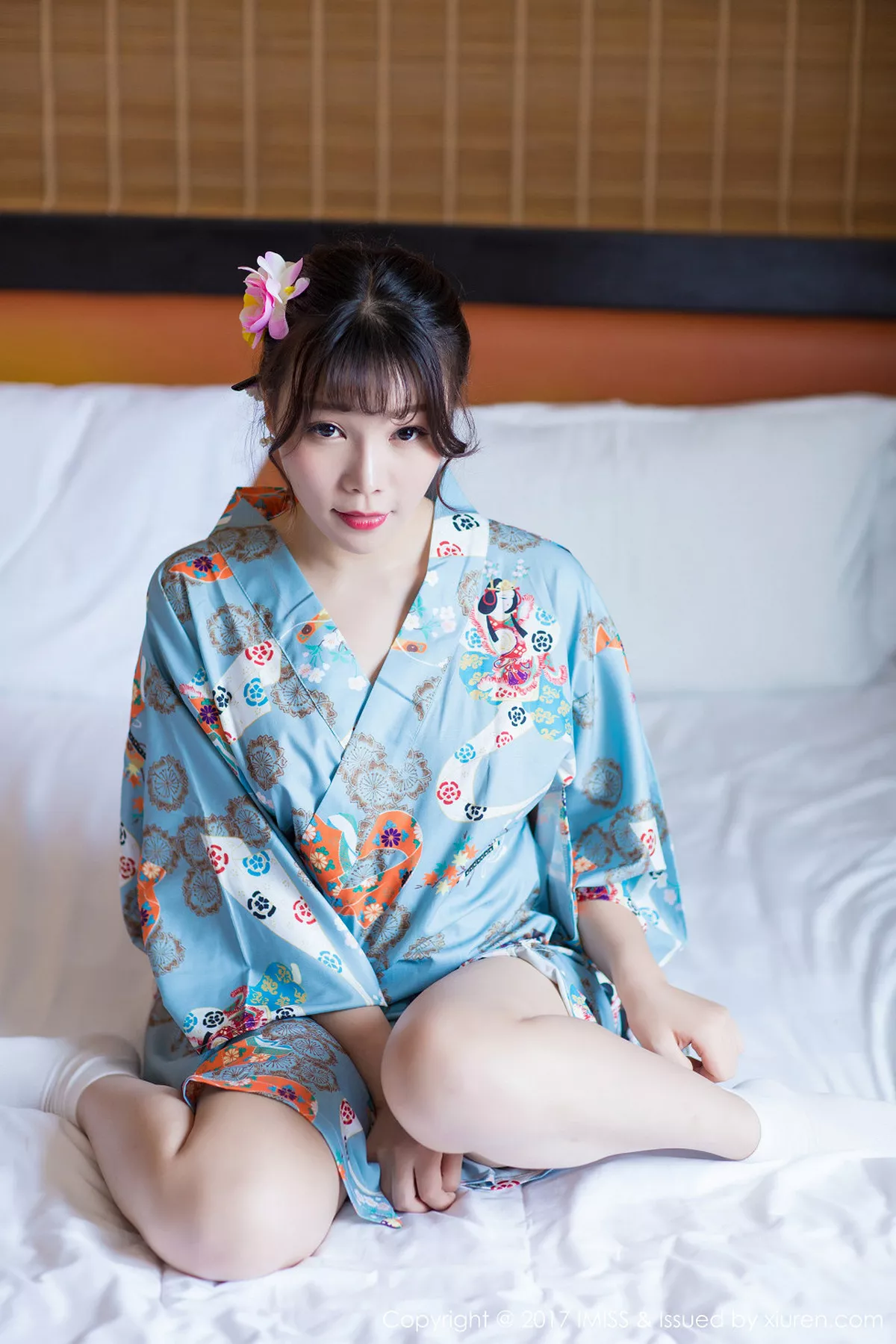 [Imiss爱蜜社]第173期芝芝Booty写真 [41P]-001
