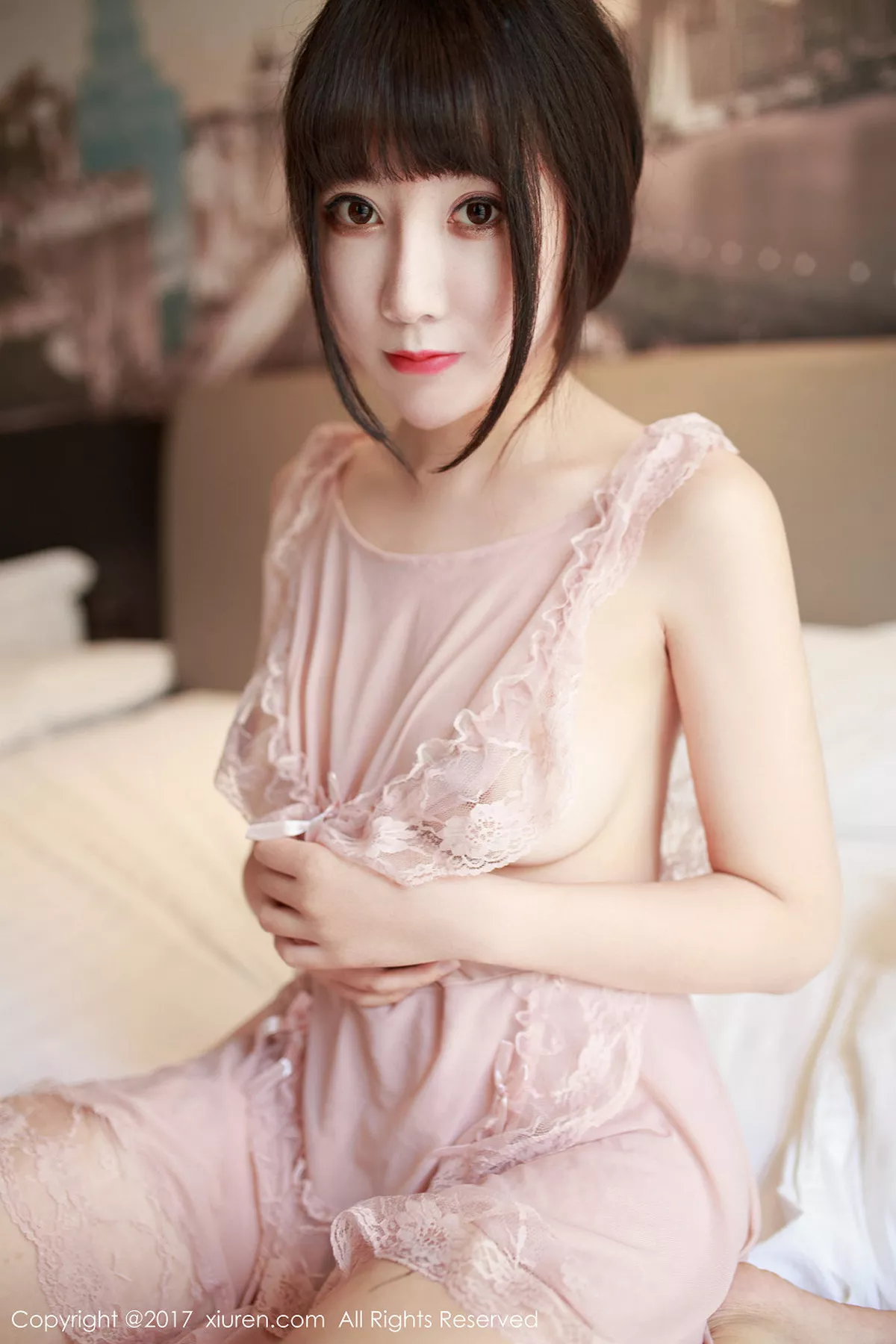 [XiuRen秀人网]第788期夏笑笑写真 [41P]-018