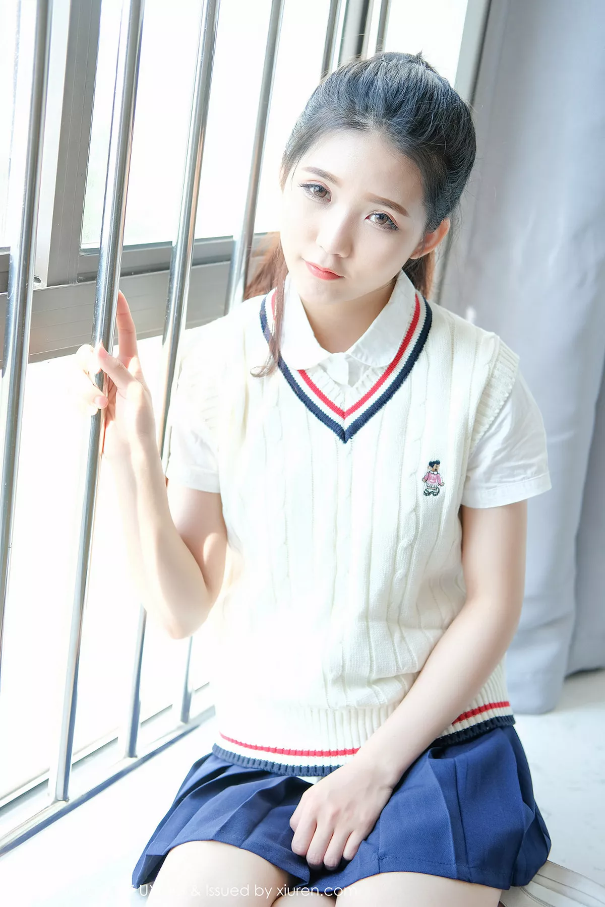 [Uxing优星馆]第056期可爱的小叶子写真 [38P]-007