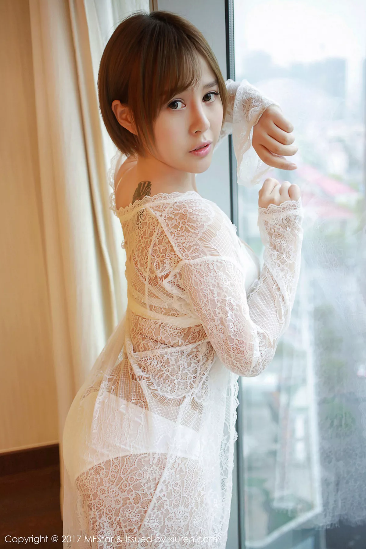 [MFStar模范学院]第099期Evelyn艾莉写真 [41P]-011