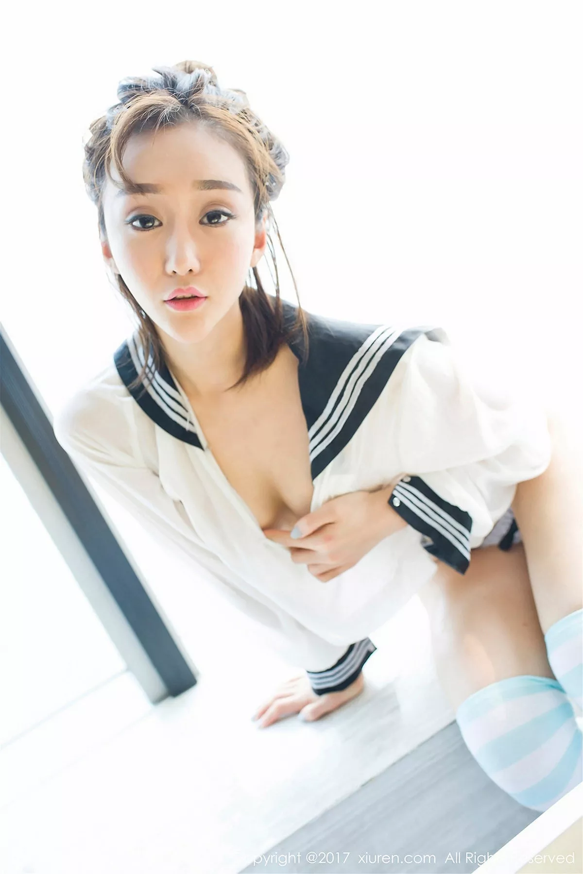 [XiuRen秀人网]第779期顾灿写真 [49P]-017