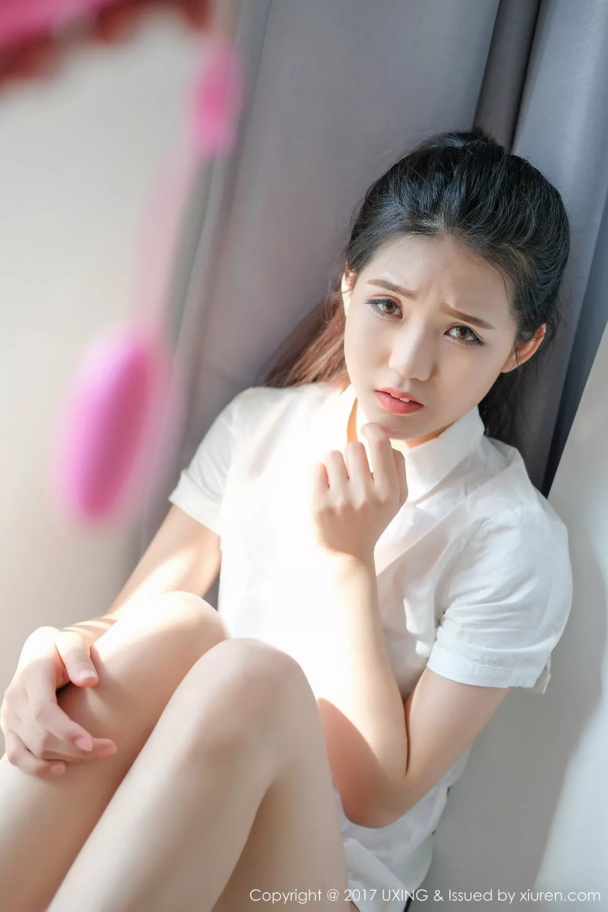 [Uxing优星馆]第056期可爱的小叶子写真 [38P]-029