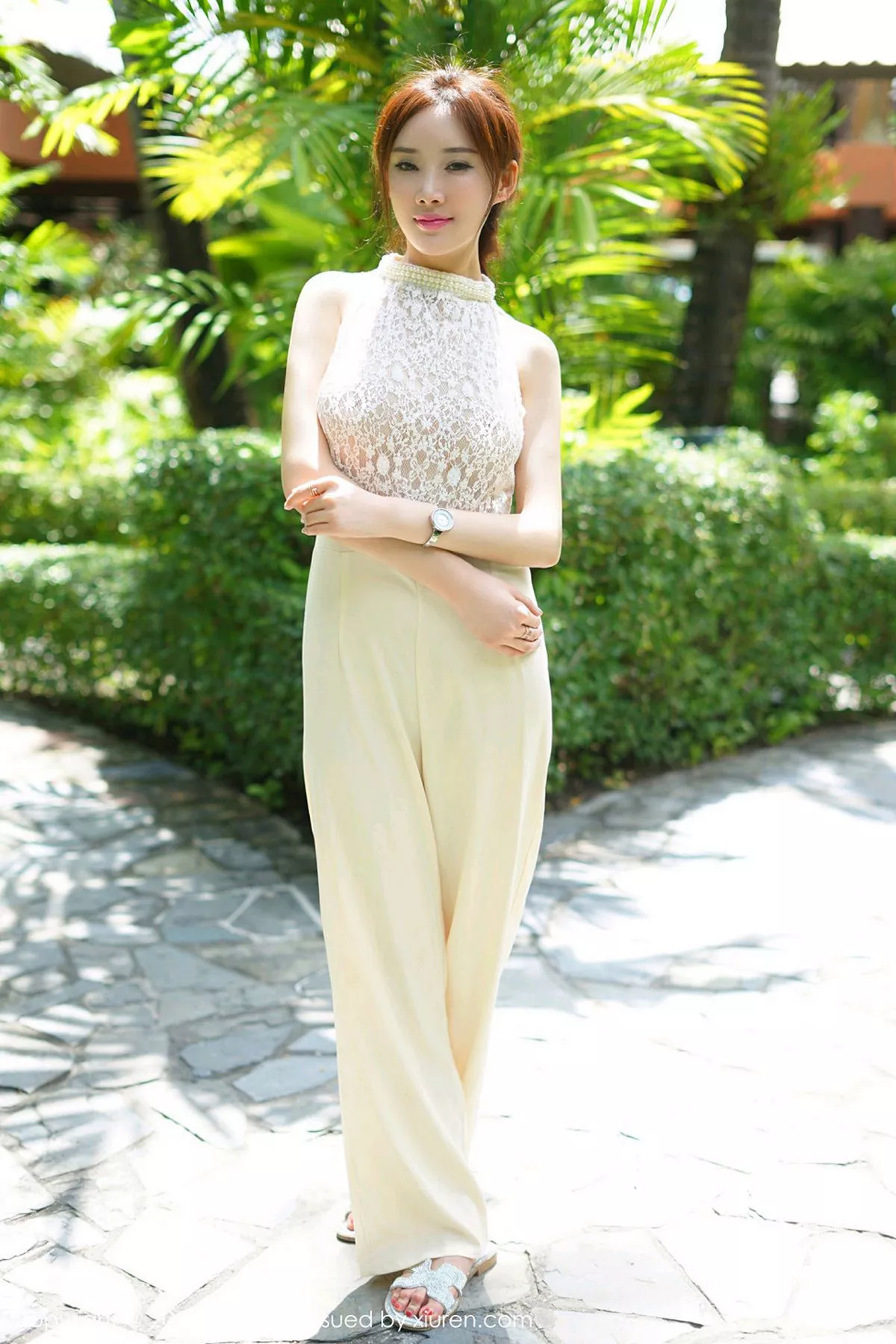 [YouMi尤蜜荟]第061期土肥圆矮挫穷写真 [42P]-005