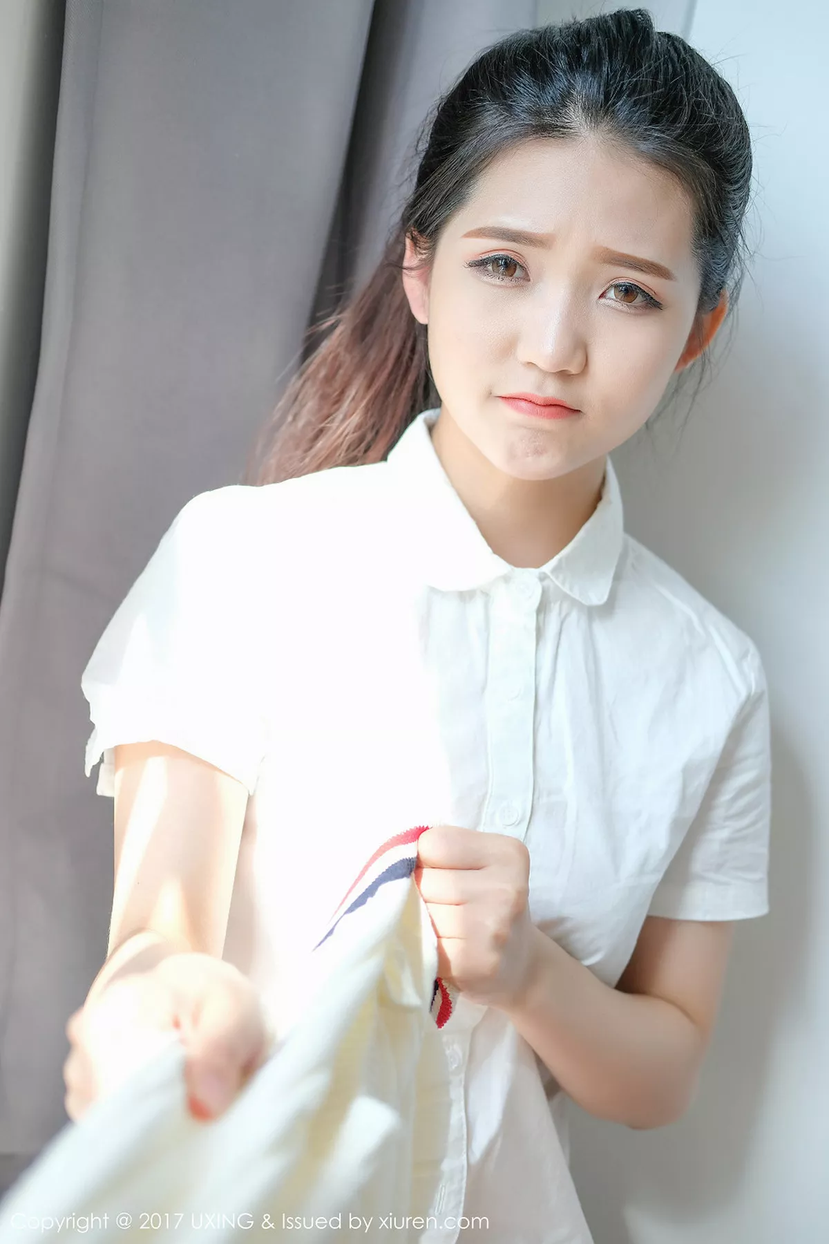 [Uxing优星馆]第056期可爱的小叶子写真 [38P]-027