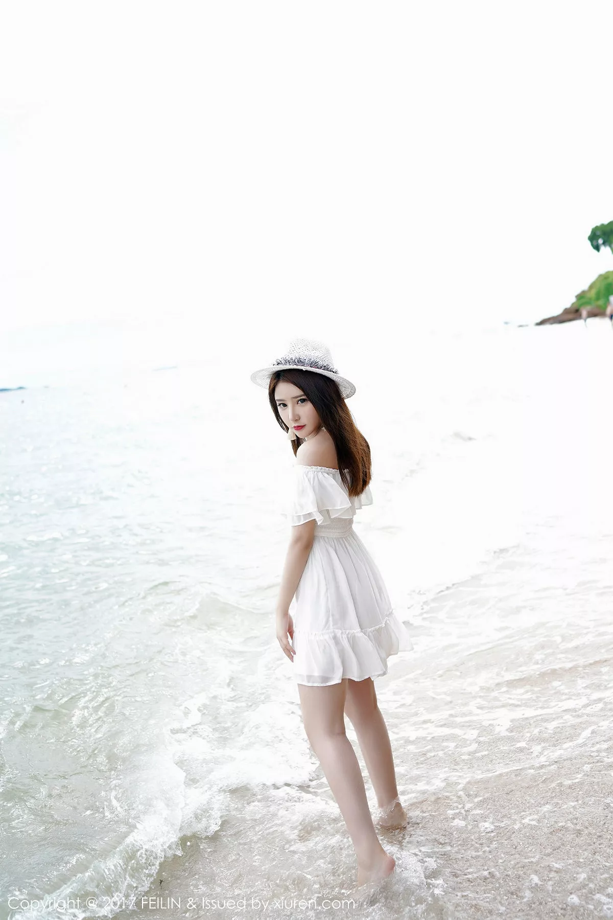 [FeiLin嗲囡囡]第104期芷儿Momoko写真 [40P]-024