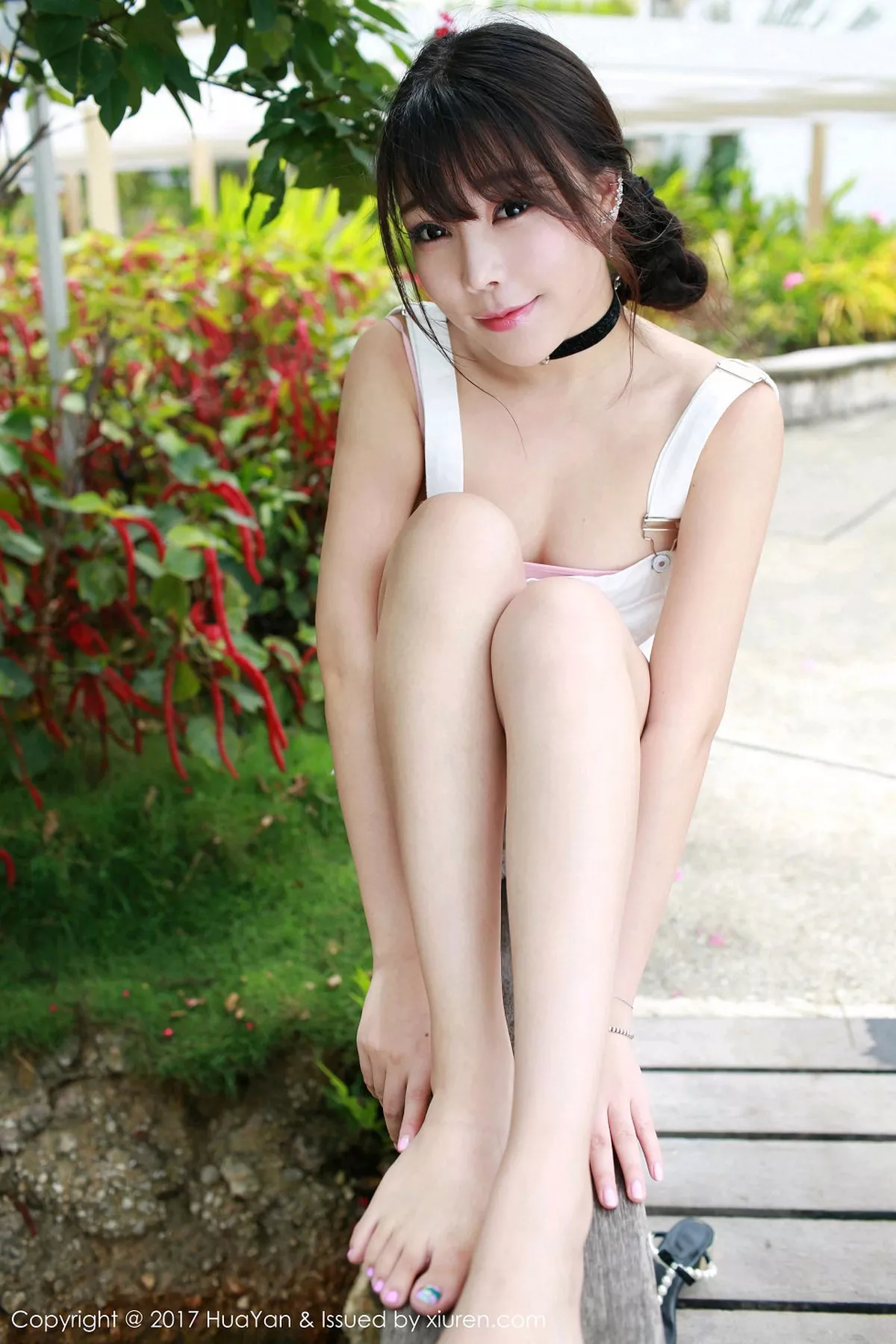 [HuaYan花の颜]第046期芝芝Booty写真 [52P]-003