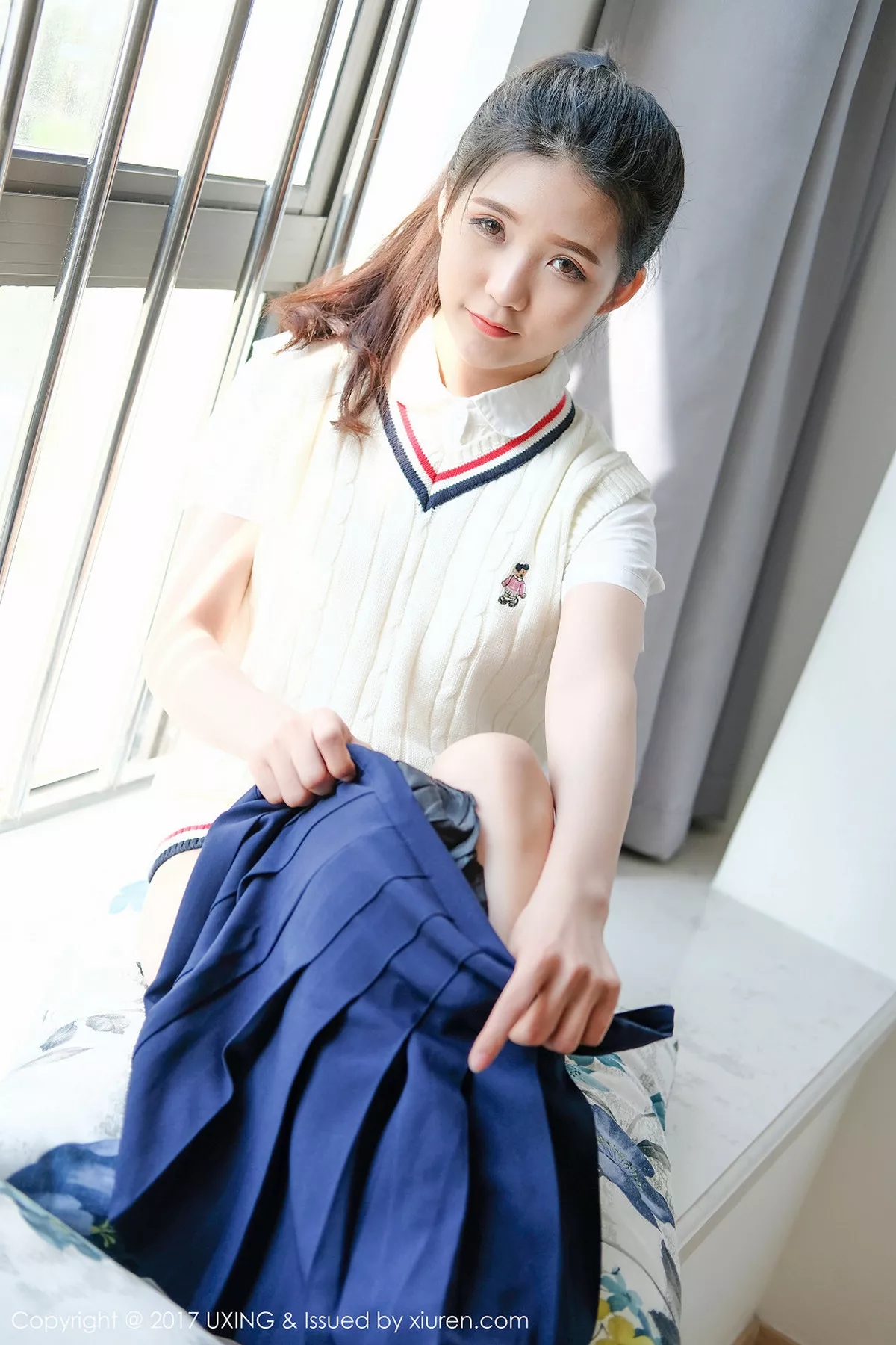 [Uxing优星馆]第056期可爱的小叶子写真 [38P]-019