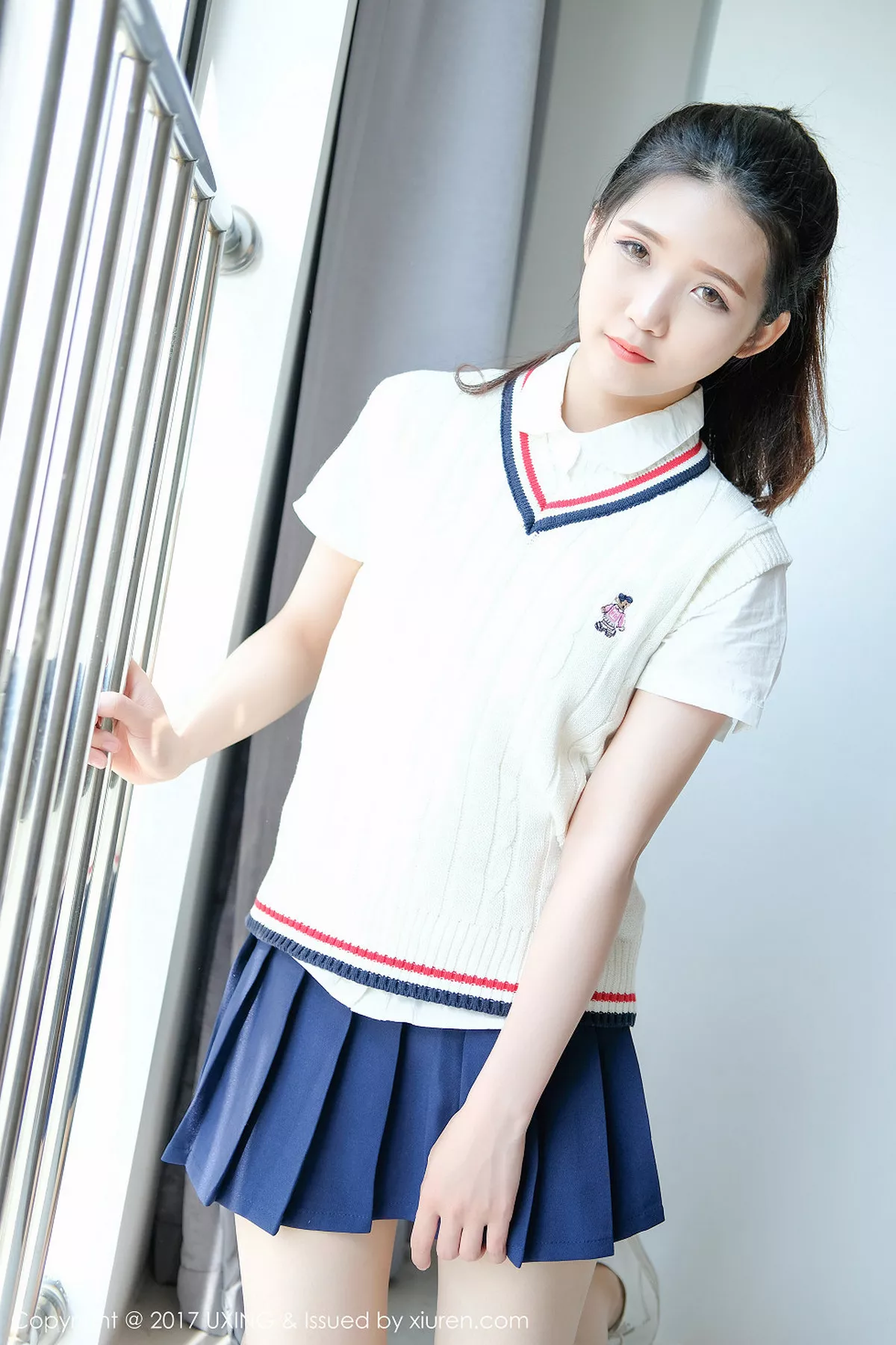 [Uxing优星馆]第056期可爱的小叶子写真 [38P]-009