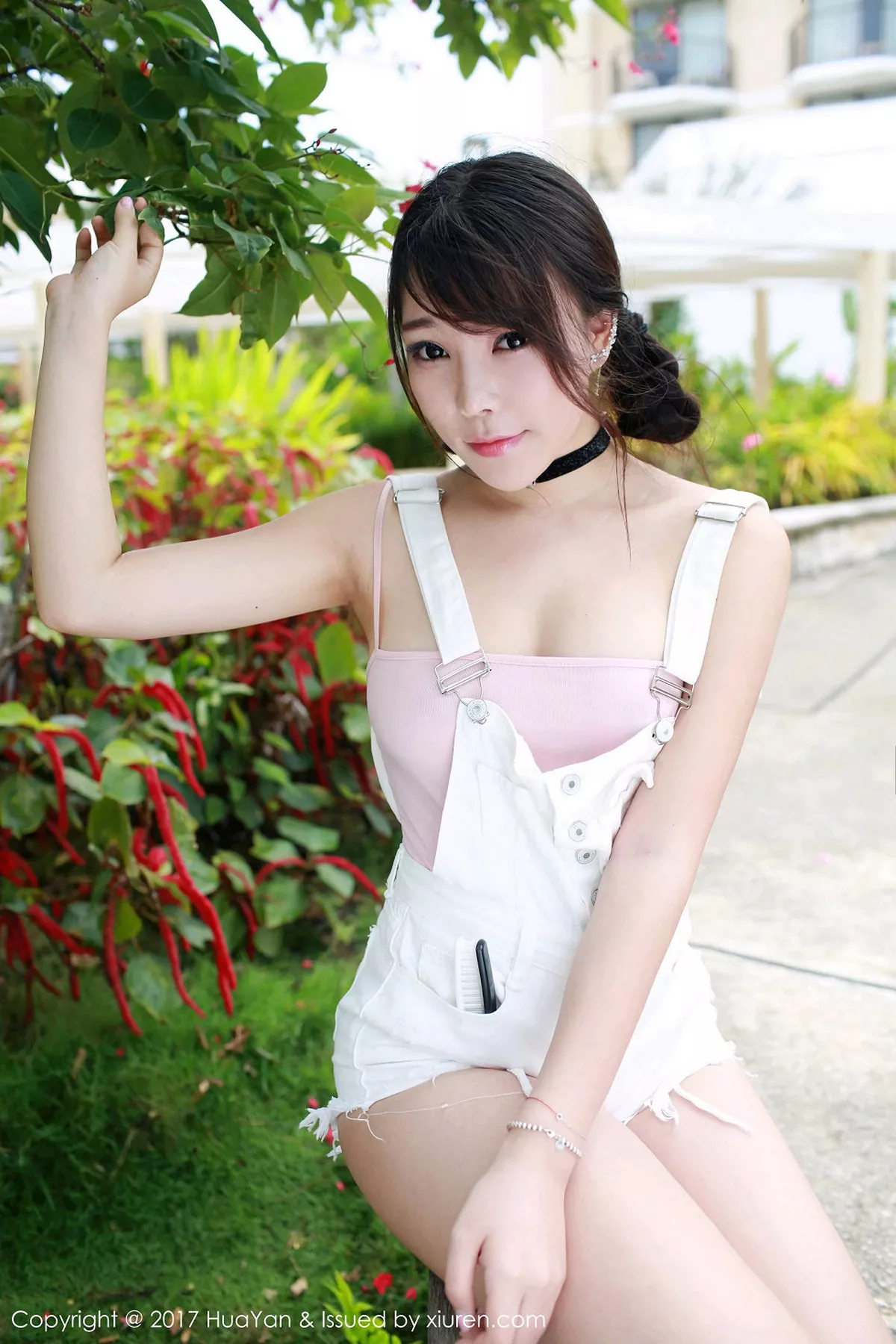 [HuaYan花の颜]第046期芝芝Booty写真 [52P]-043