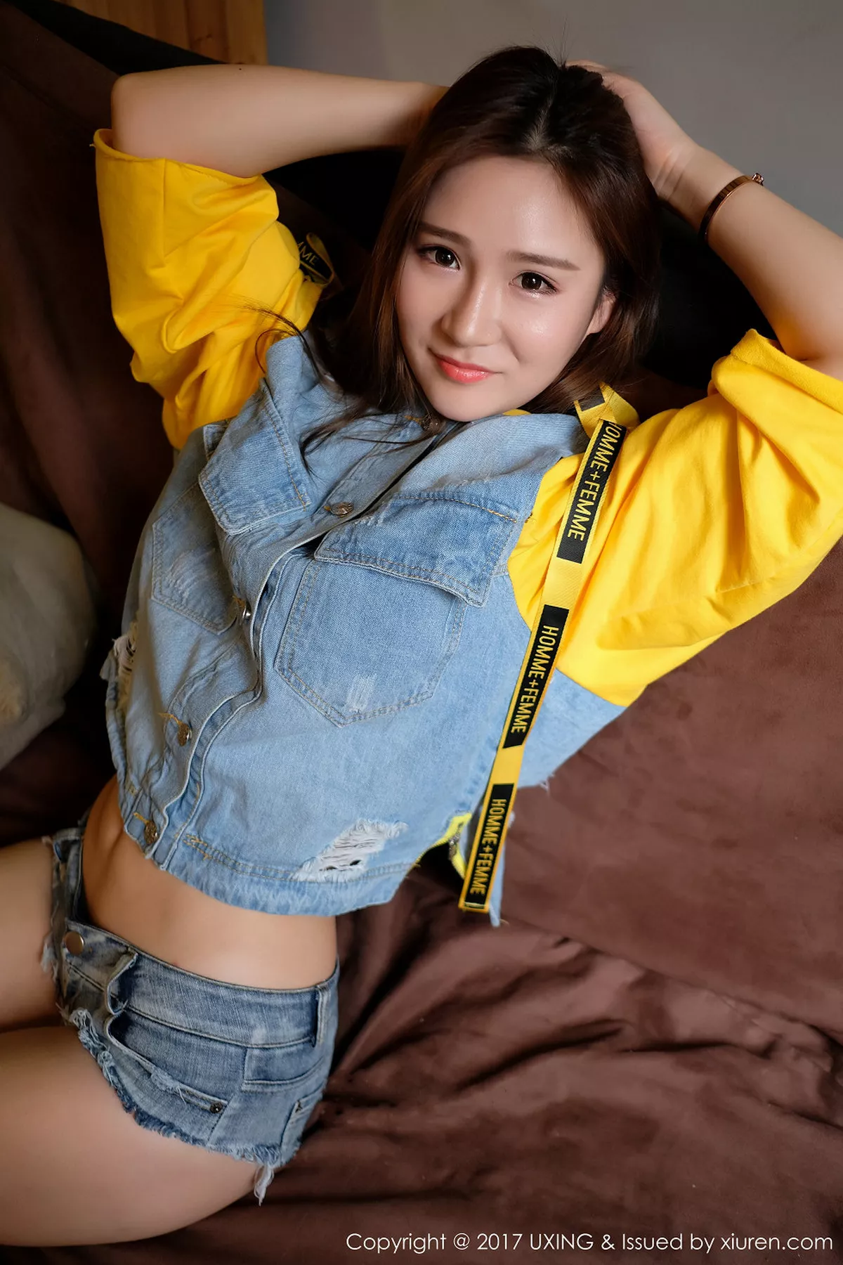 [Uxing优星馆]第057期羊羊Suger写真 [40P]-010