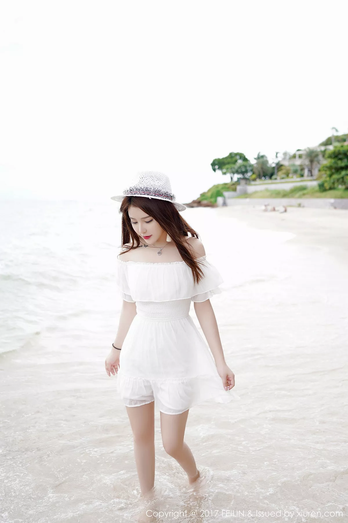 [FeiLin嗲囡囡]第104期芷儿Momoko写真 [40P]-028