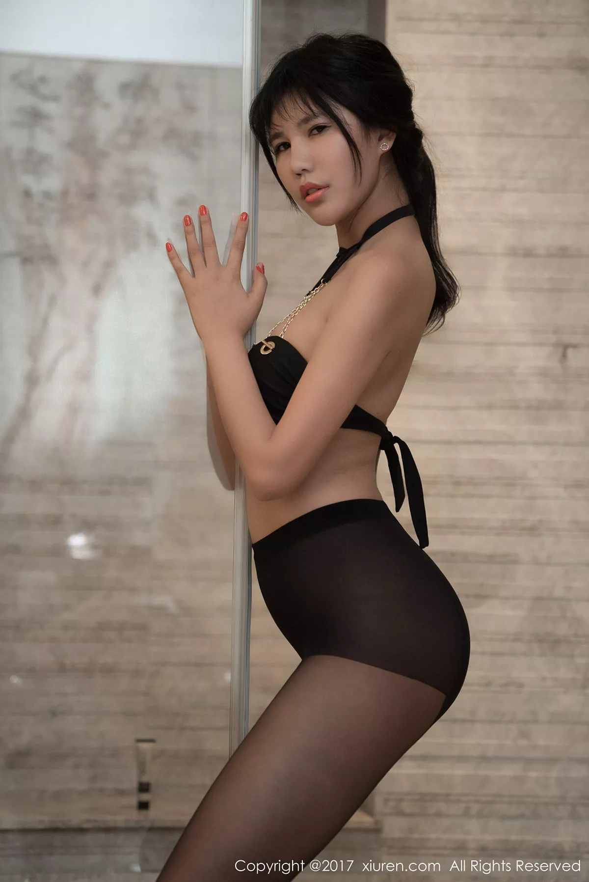 [XiuRen秀人网]第780期安沛蕾写真 [38P]-020