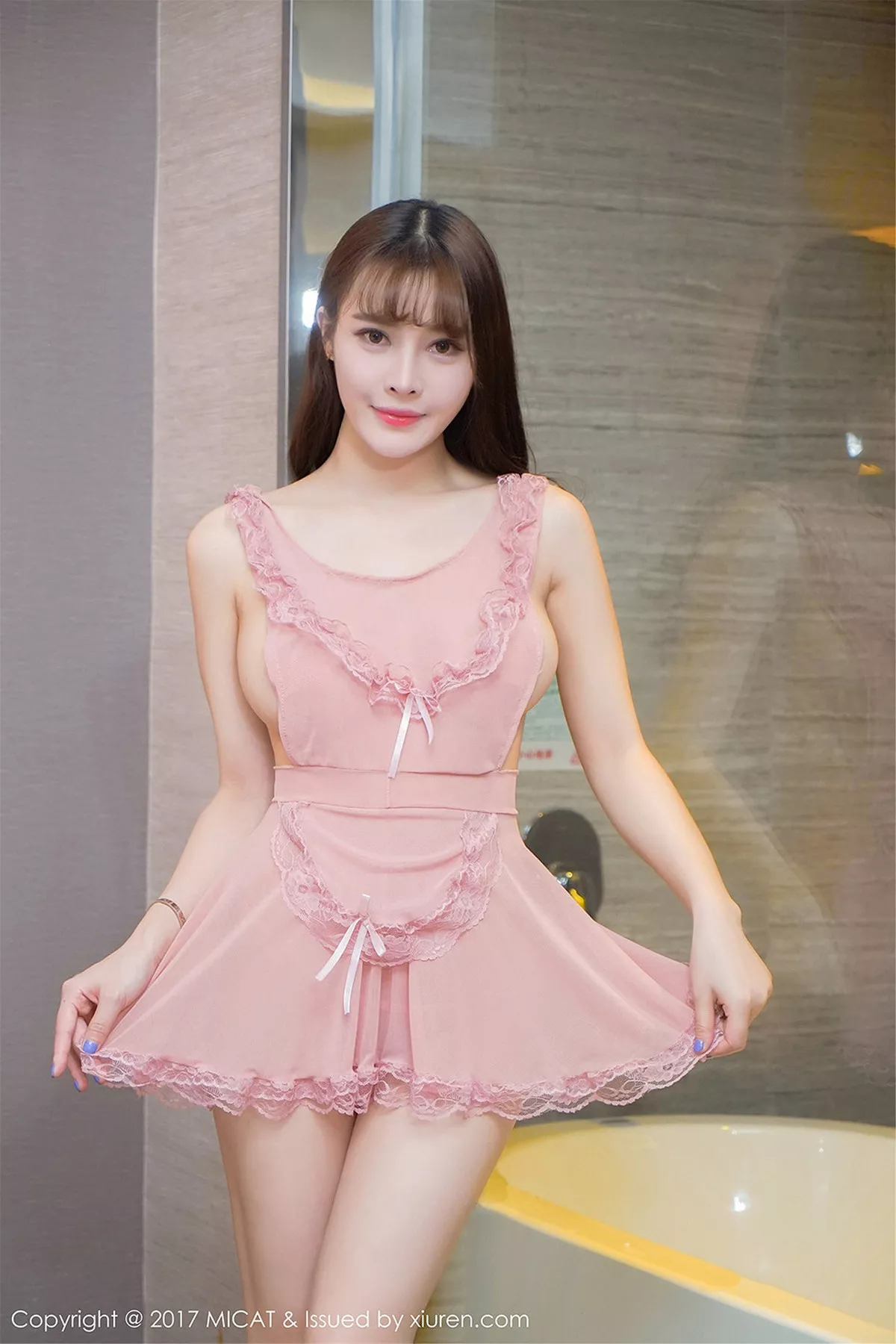 [Micat猫萌榜]第019期雪瑞Lisa写真 [52P]-035
