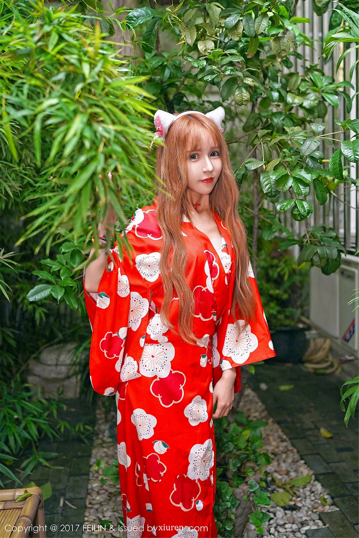 [FeiLin嗲囡囡]第102期顾北北写真 [21P]-002