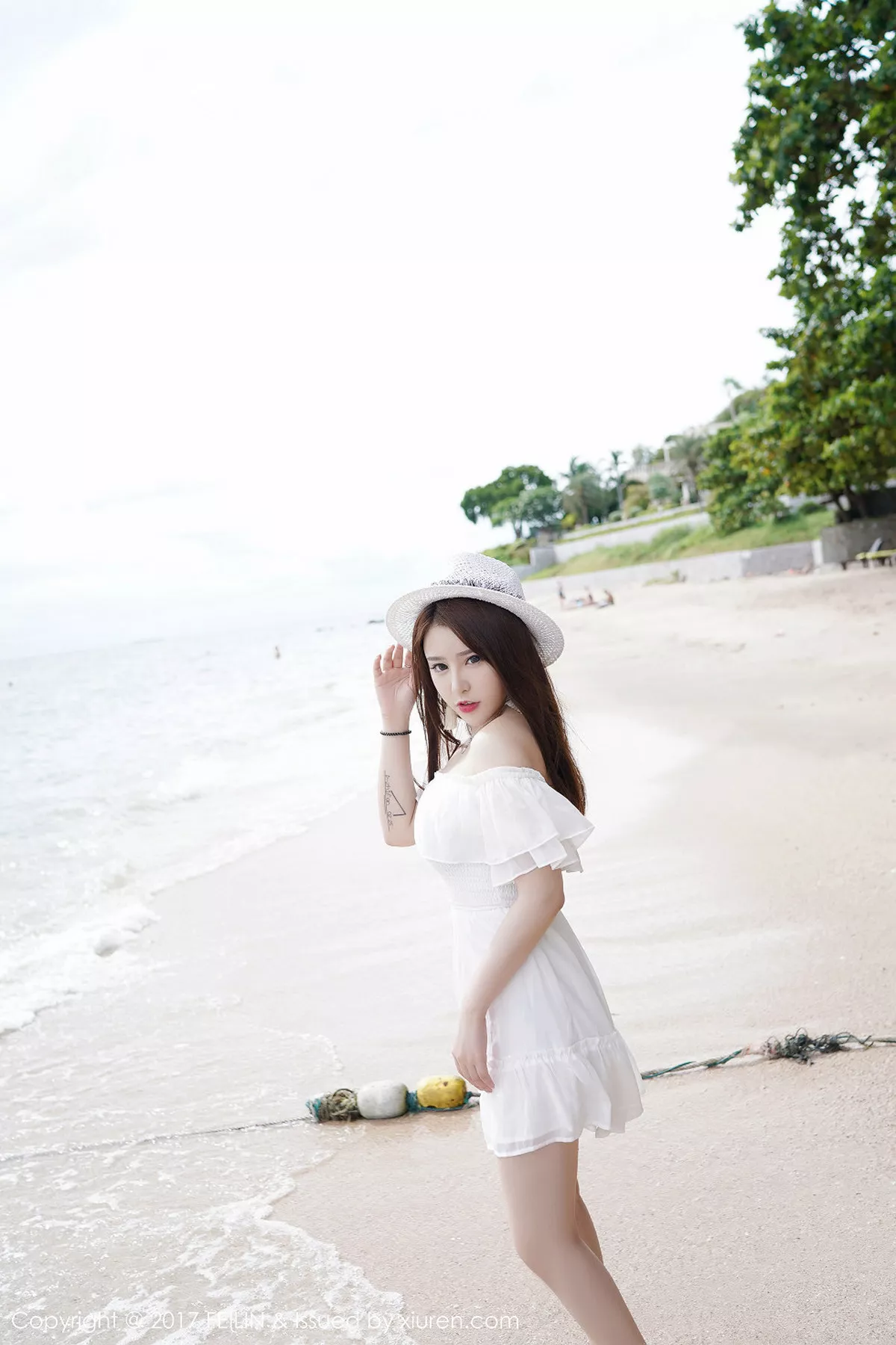 [FeiLin嗲囡囡]第104期芷儿Momoko写真 [40P]-031