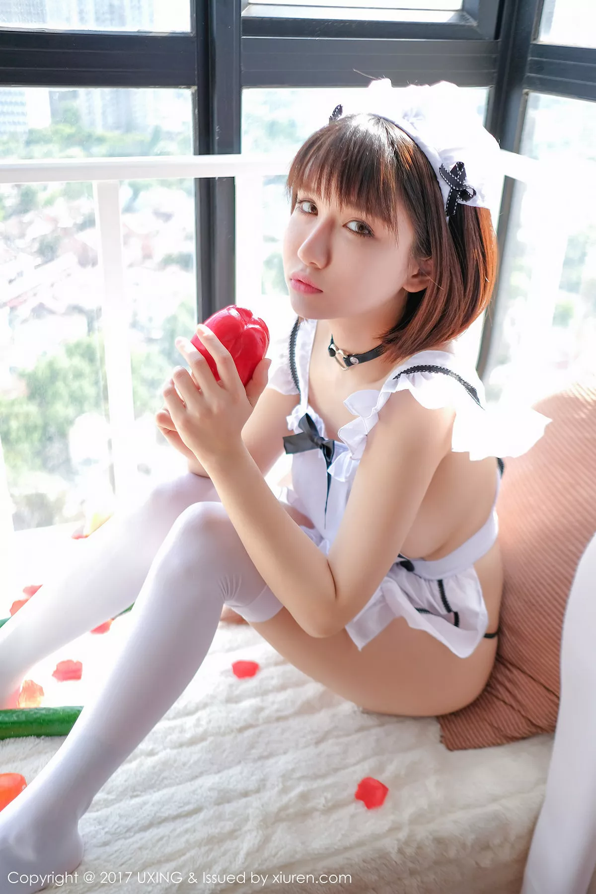 [Uxing优星馆]第058期K8傲娇萌萌写真 [40P]-009
