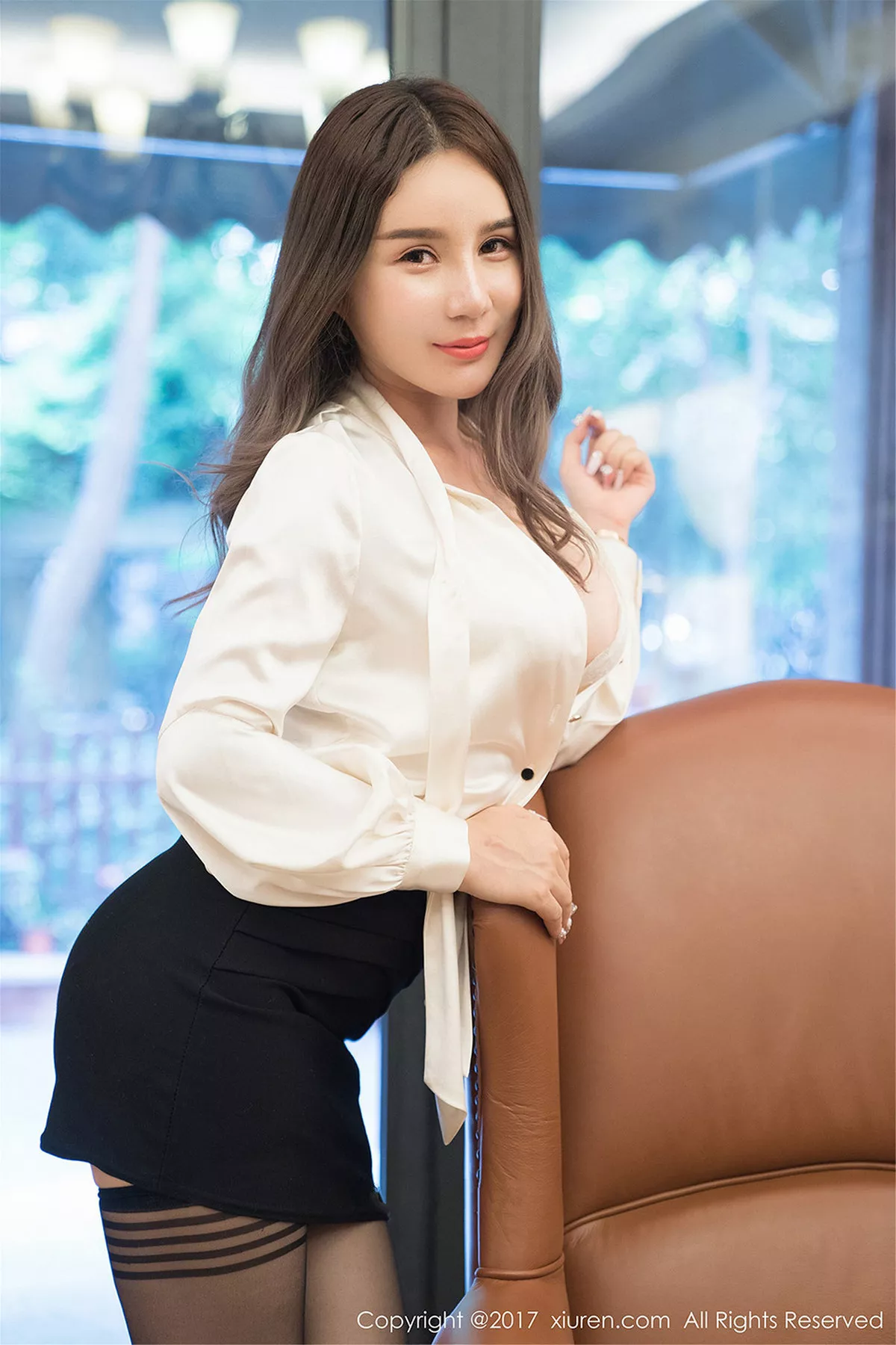 [XiuRen秀人网]第784期陈秋雨写真 [39P]-025