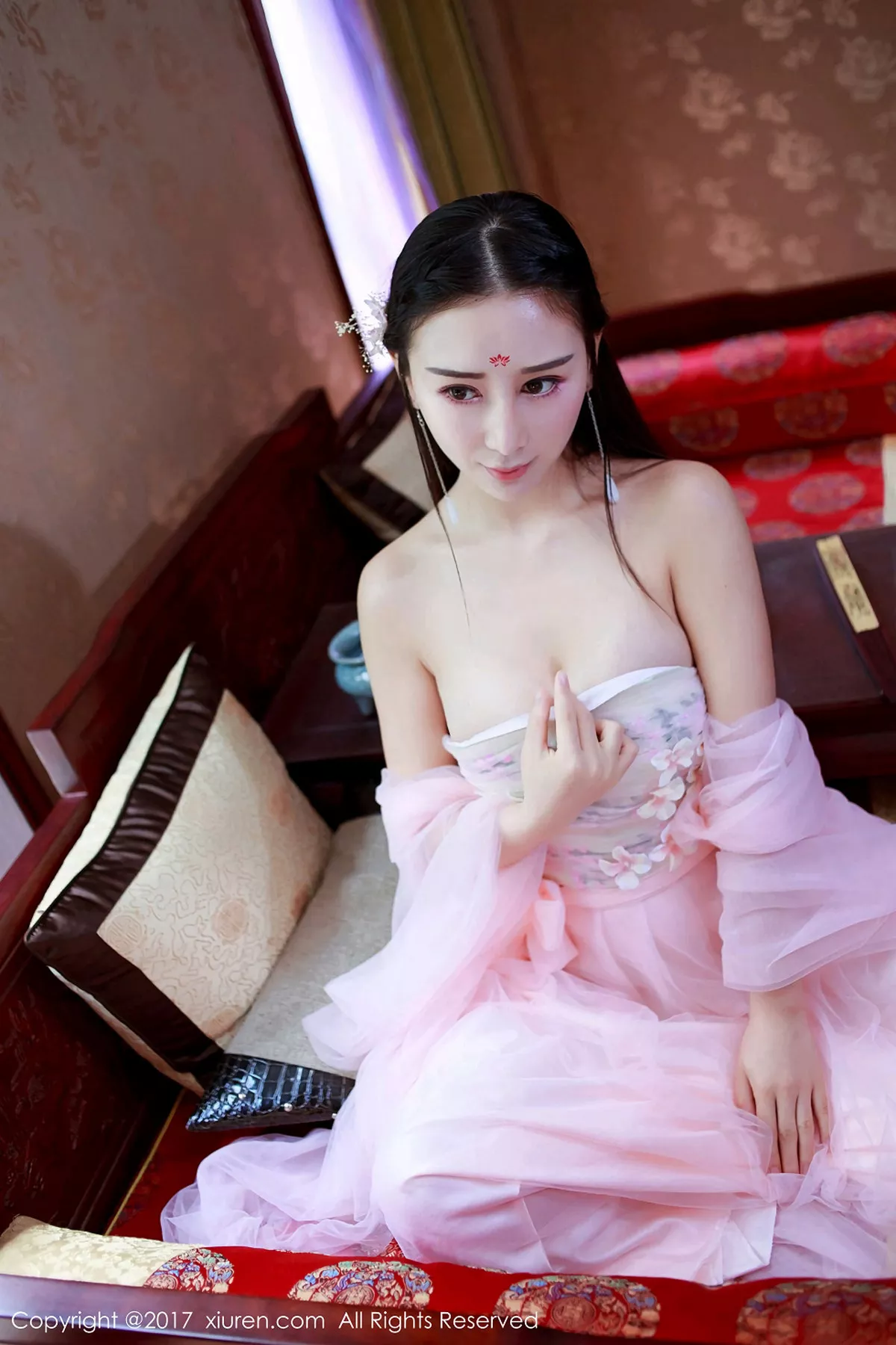 [XiuRen秀人网]第804期邹晶晶写真 [57P]-003
