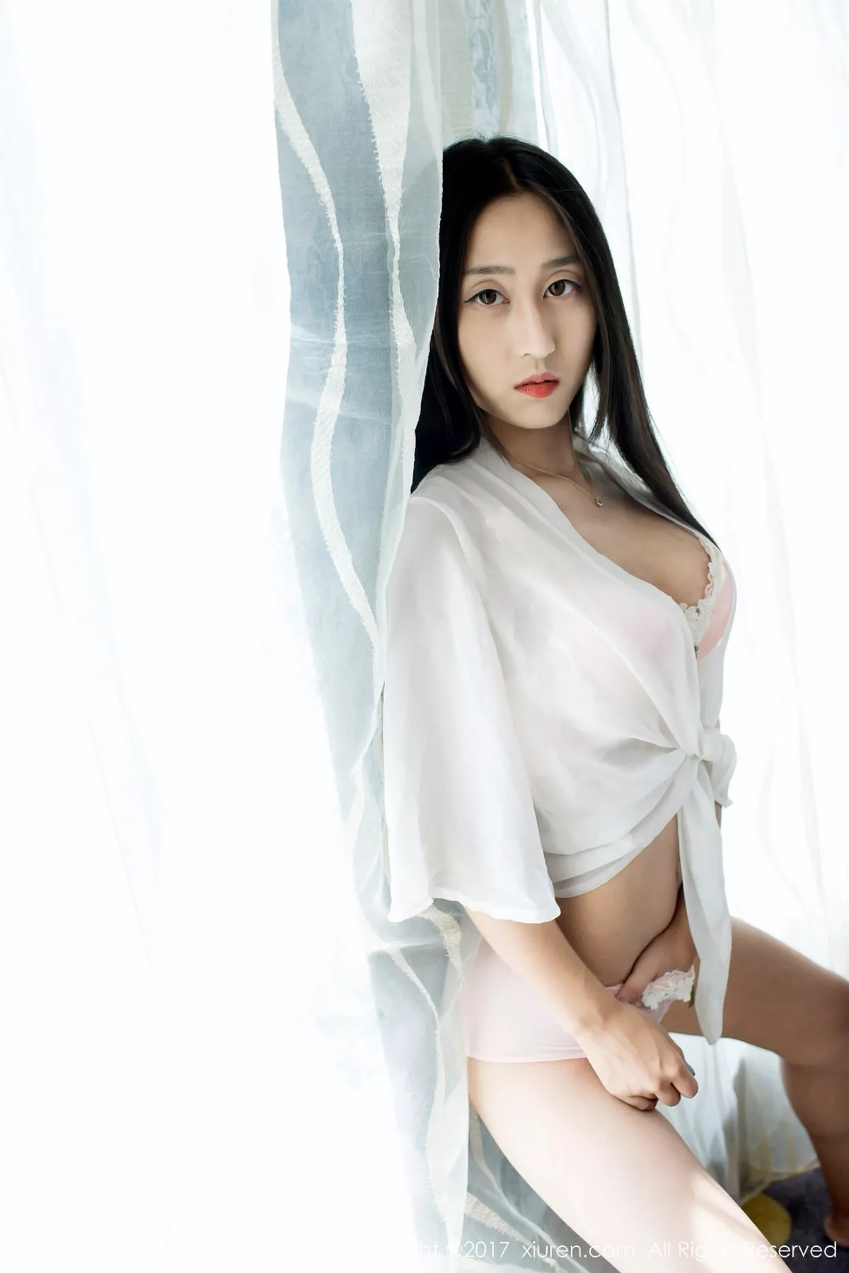 [XiuRen秀人网]第802期雨涵Iris写真 [45P]-007