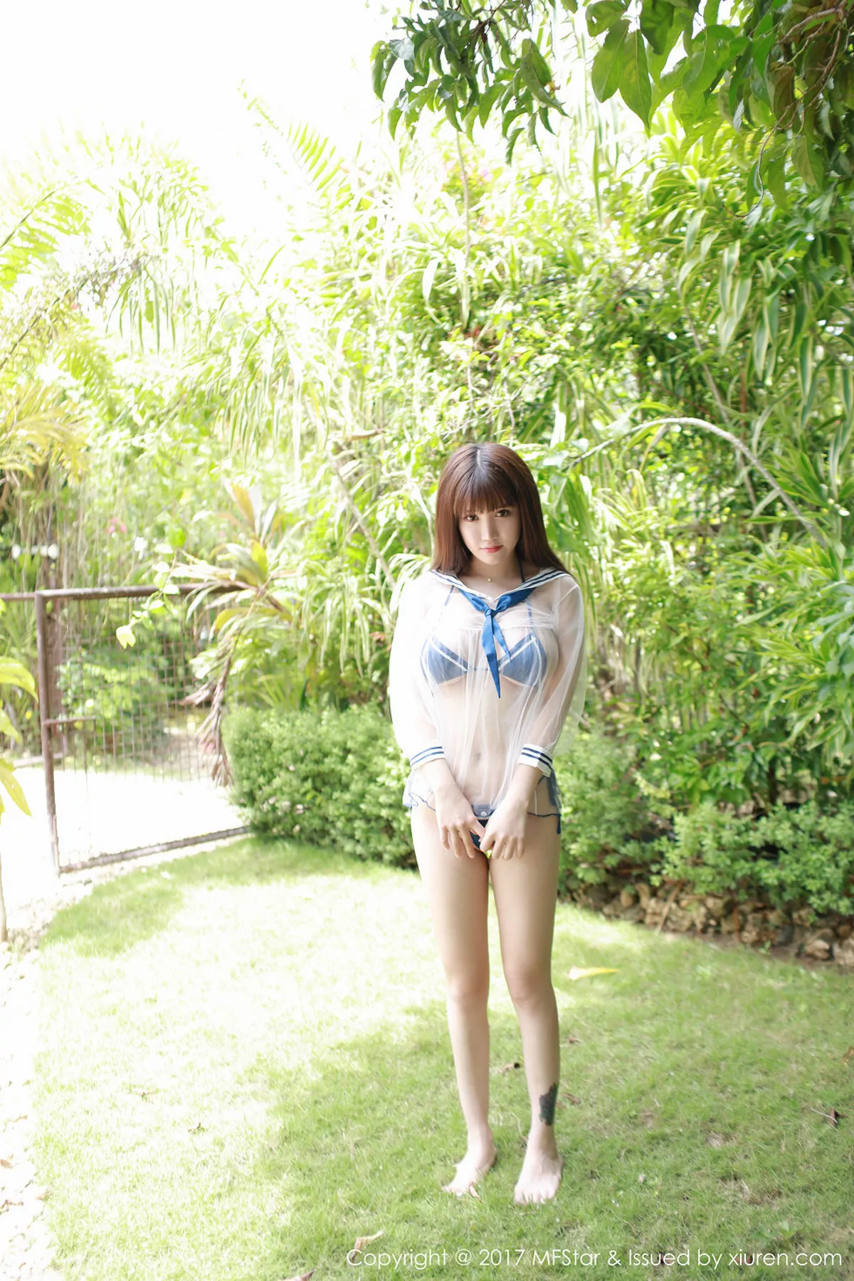 [MFStar模范学院]第105期K8傲娇萌萌写真 [45P]-035