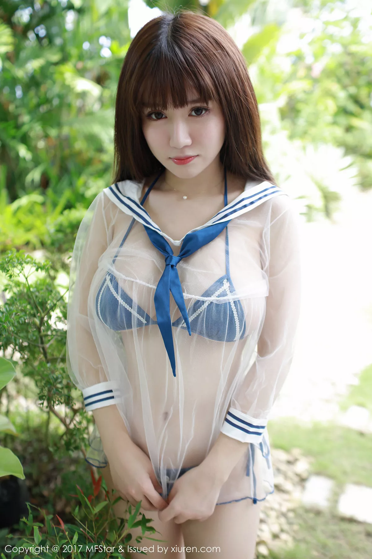 [MFStar模范学院]第105期K8傲娇萌萌写真 [45P]-031
