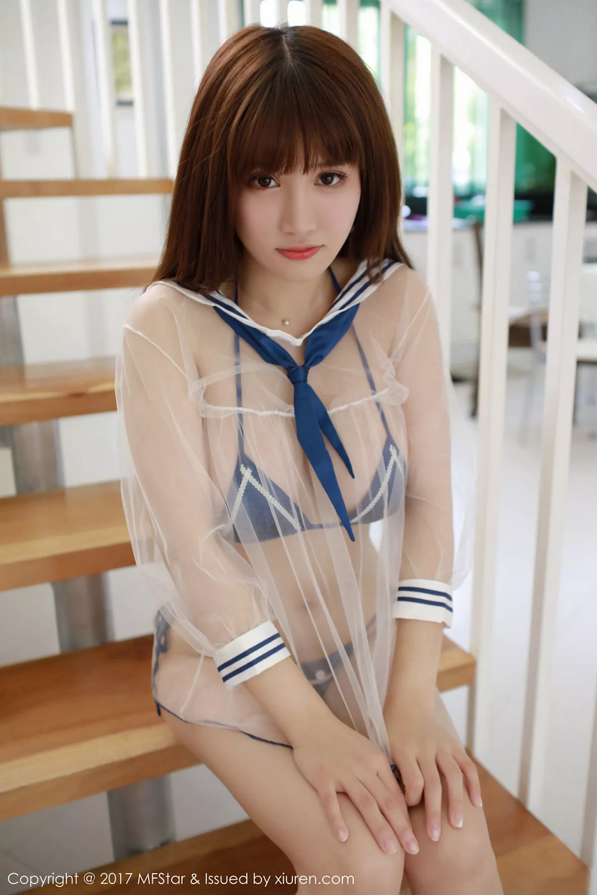[MFStar模范学院]第105期K8傲娇萌萌写真 [45P]-034