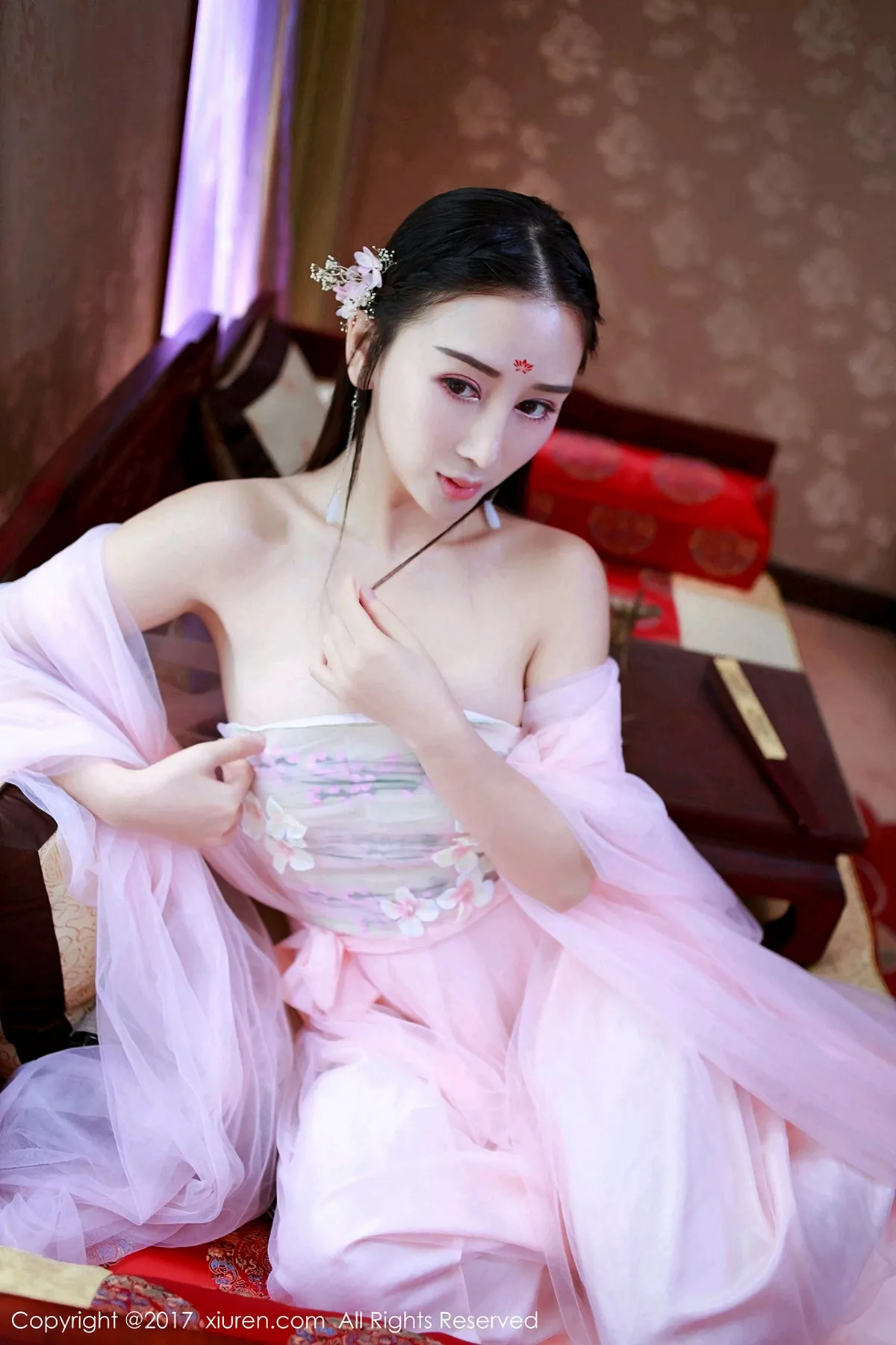 [XiuRen秀人网]第804期邹晶晶写真 [57P]-002