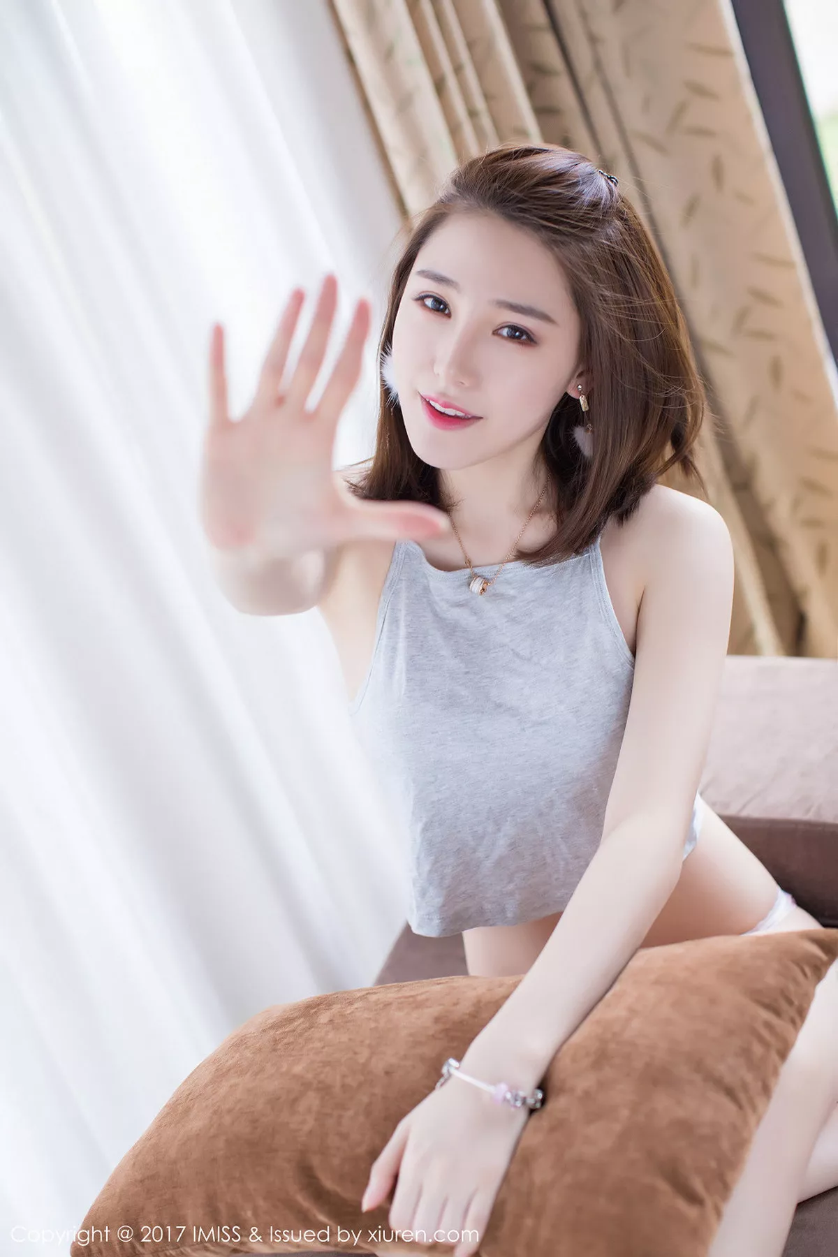 [Imiss爱蜜社]第186期刘奕宁写真 [35P]-013