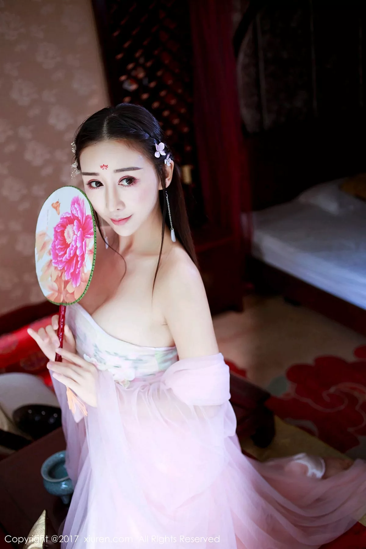 [XiuRen秀人网]第804期邹晶晶写真 [57P]-011