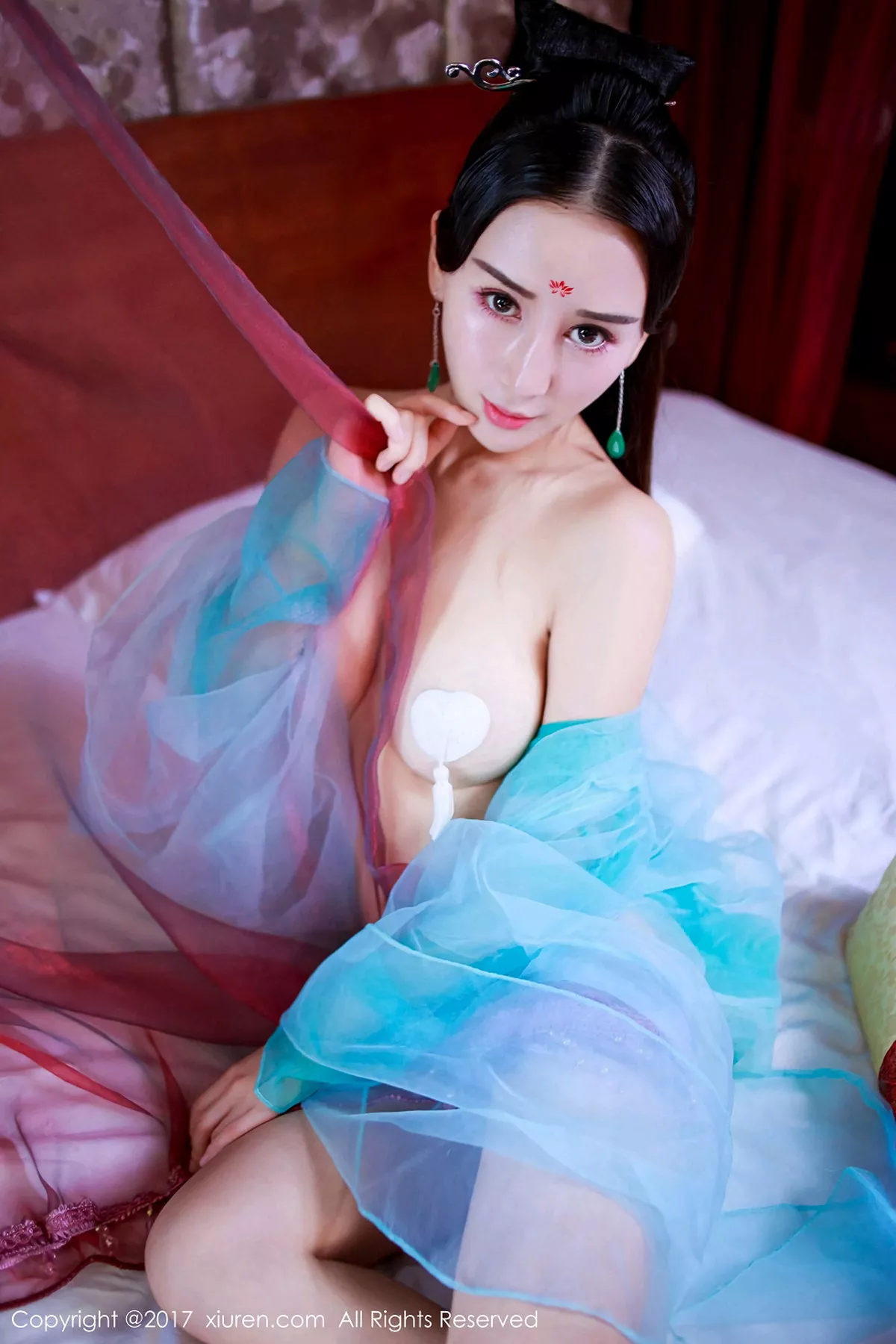 [XiuRen秀人网]第804期邹晶晶写真 [57P]-049
