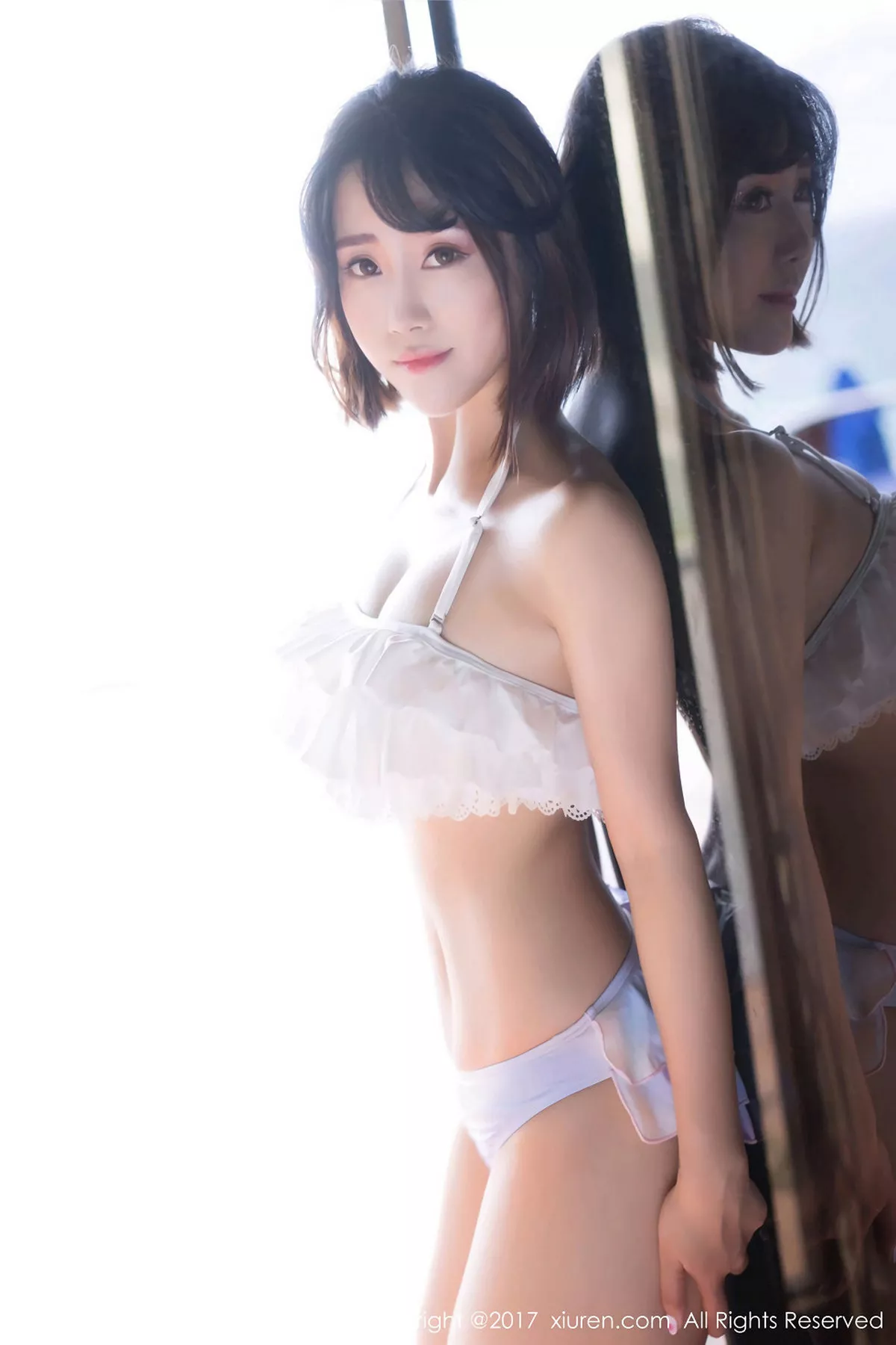 [XiuRen秀人网]第814期兜豆靓写真 [50P]-002