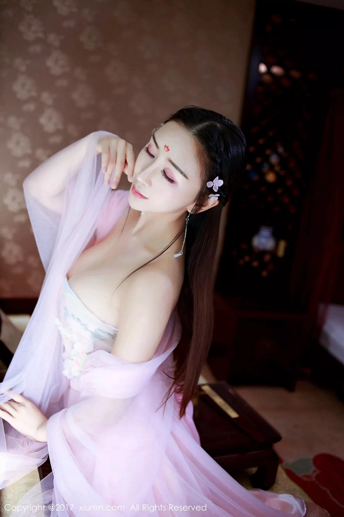 [XiuRen秀人网]第804期邹晶晶写真 [57P]-009
