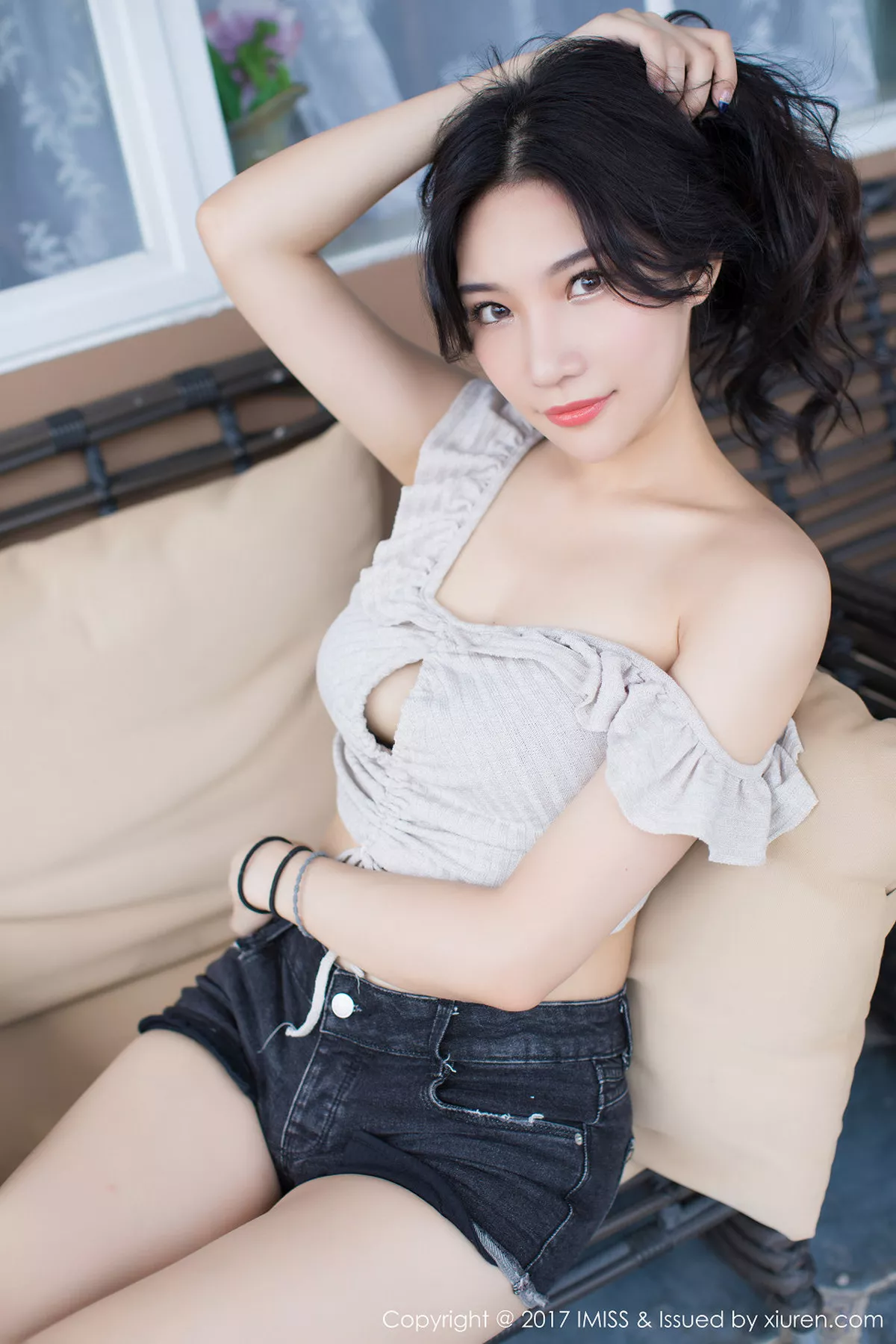 [Imiss爱蜜社]第182期小狐狸写真 [45P]-009