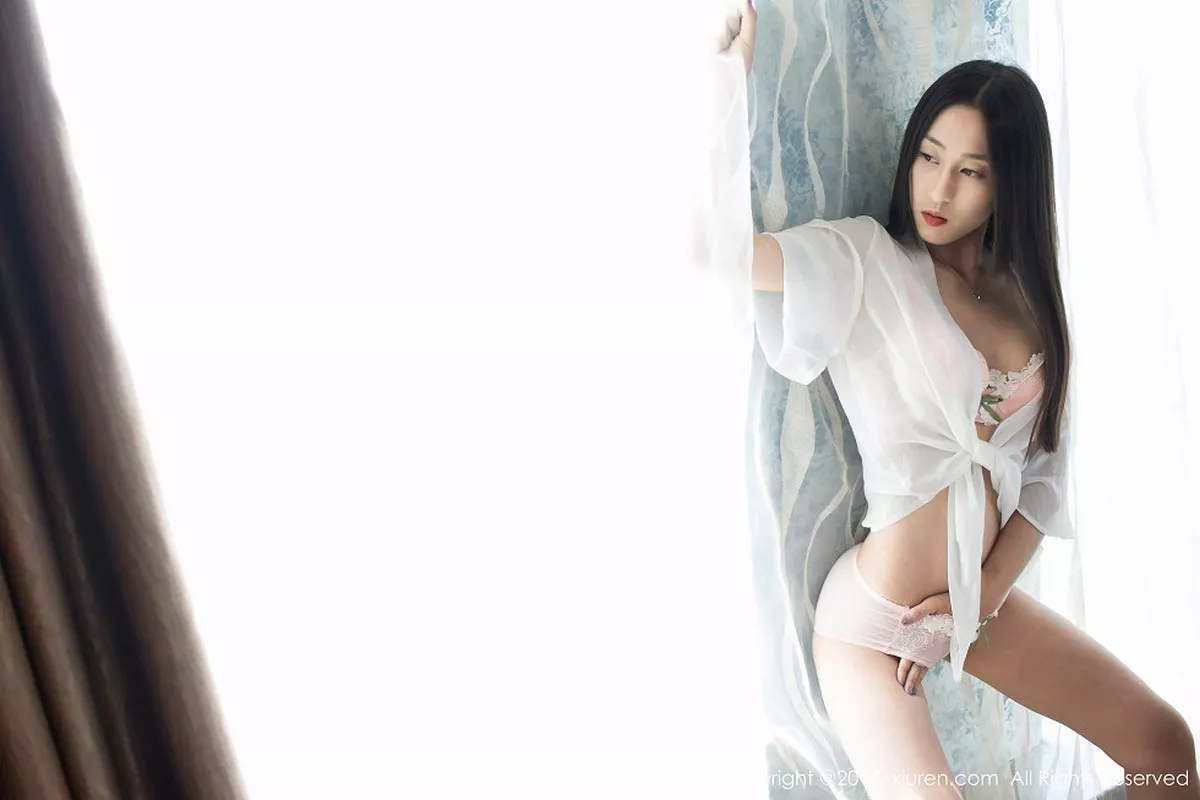 [XiuRen秀人网]第802期雨涵Iris写真 [45P]-008