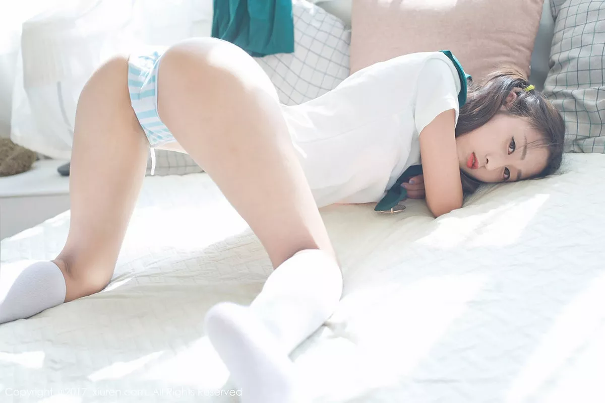 [XiuRen秀人网]第802期雨涵Iris写真 [45P]-014