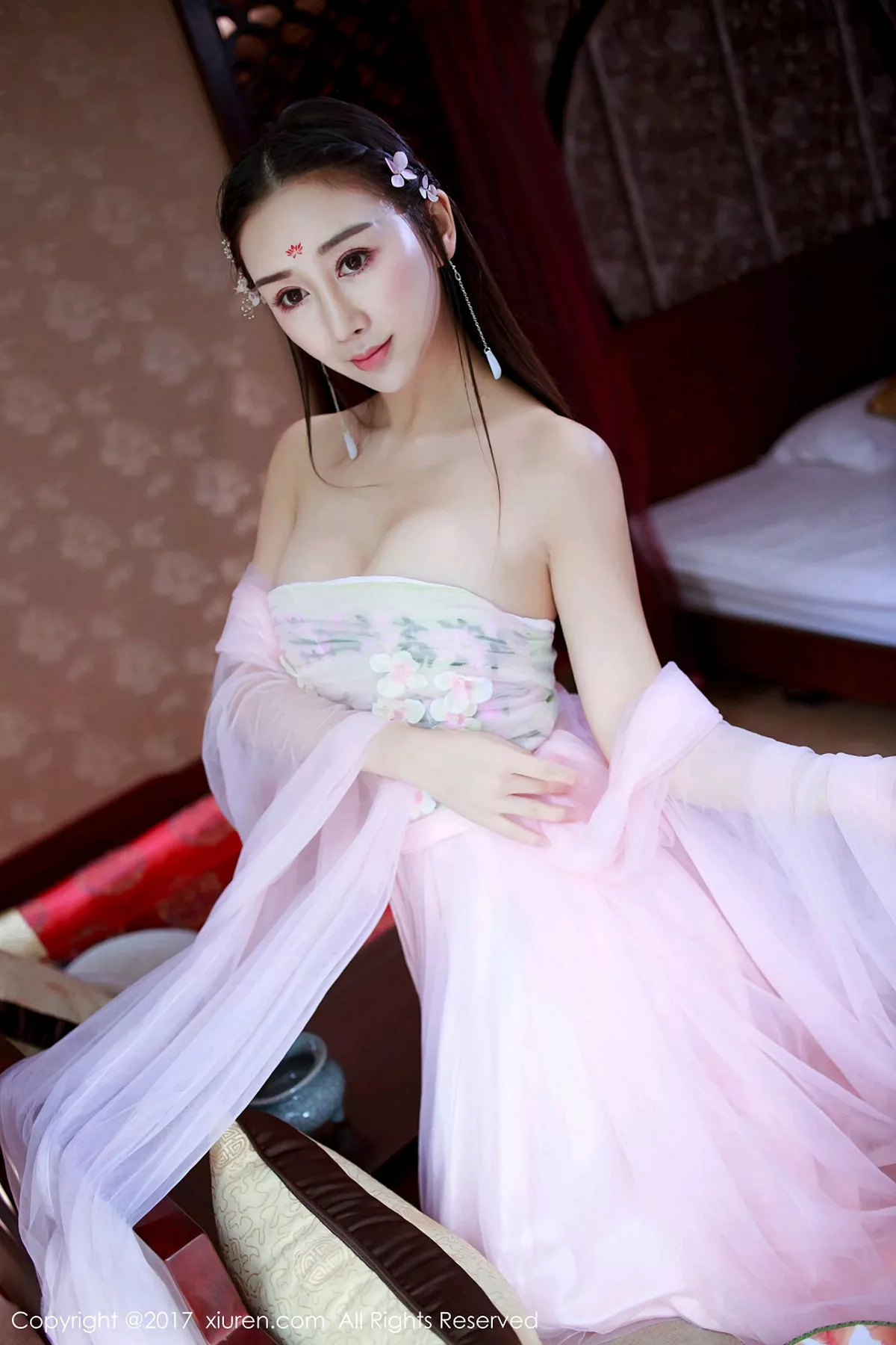 [XiuRen秀人网]第804期邹晶晶写真 [57P]-008