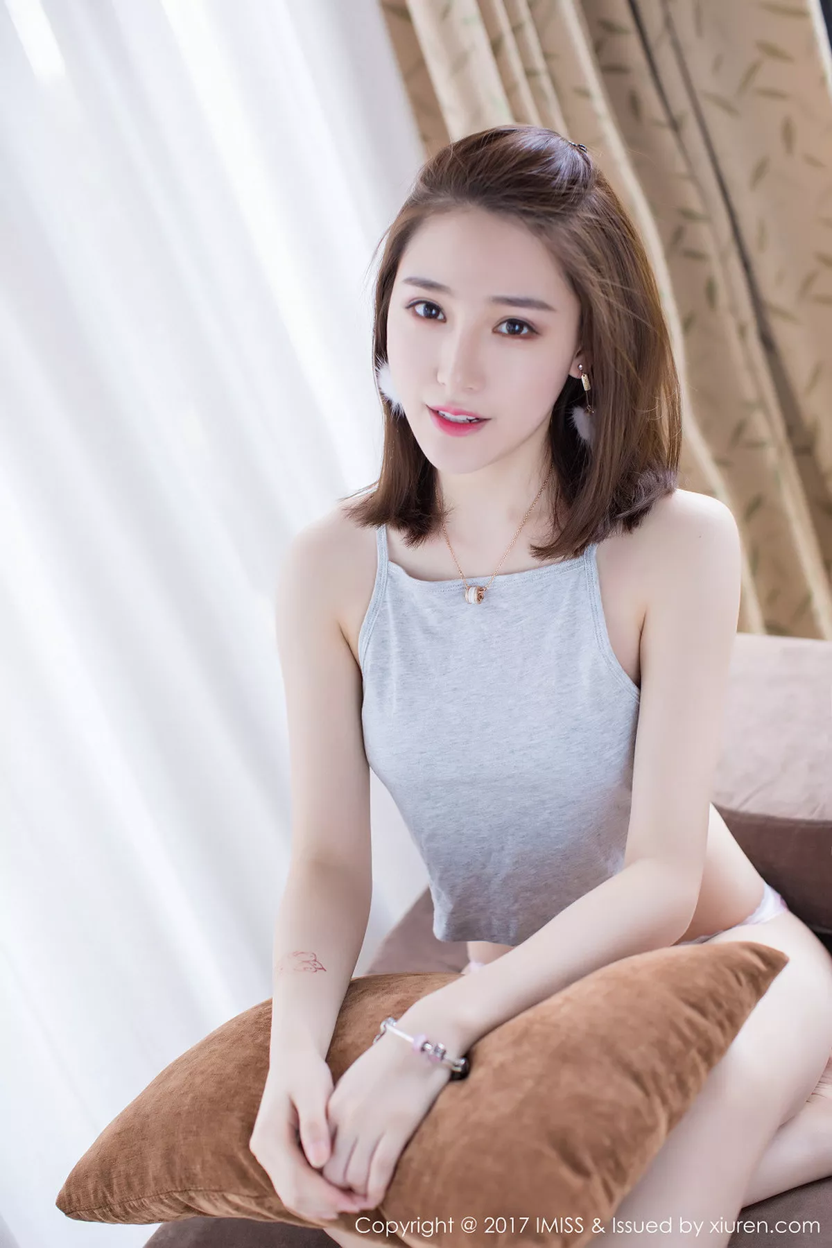 [Imiss爱蜜社]第186期刘奕宁写真 [35P]-014