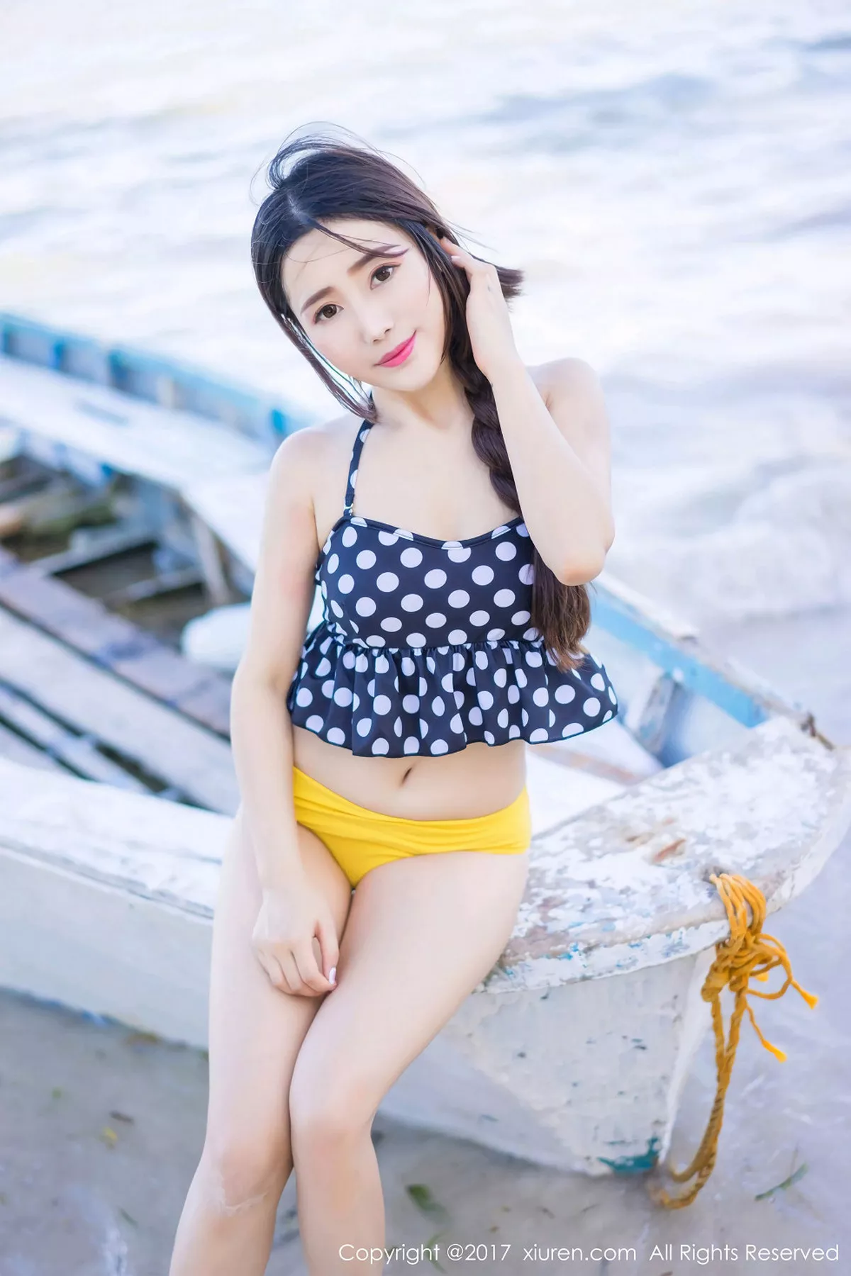 [XiuRen秀人网]第814期兜豆靓写真 [50P]-035