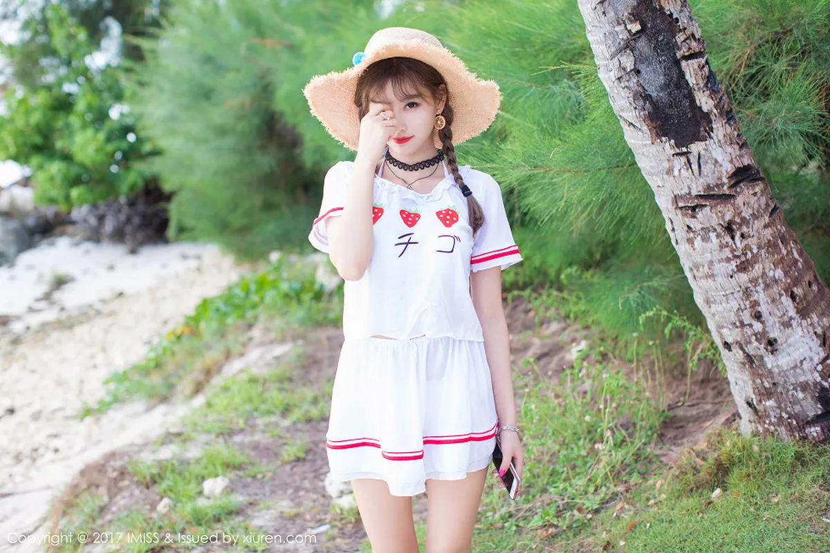 [Imiss爱蜜社]第185期杨晨晨写真 [42P]-004