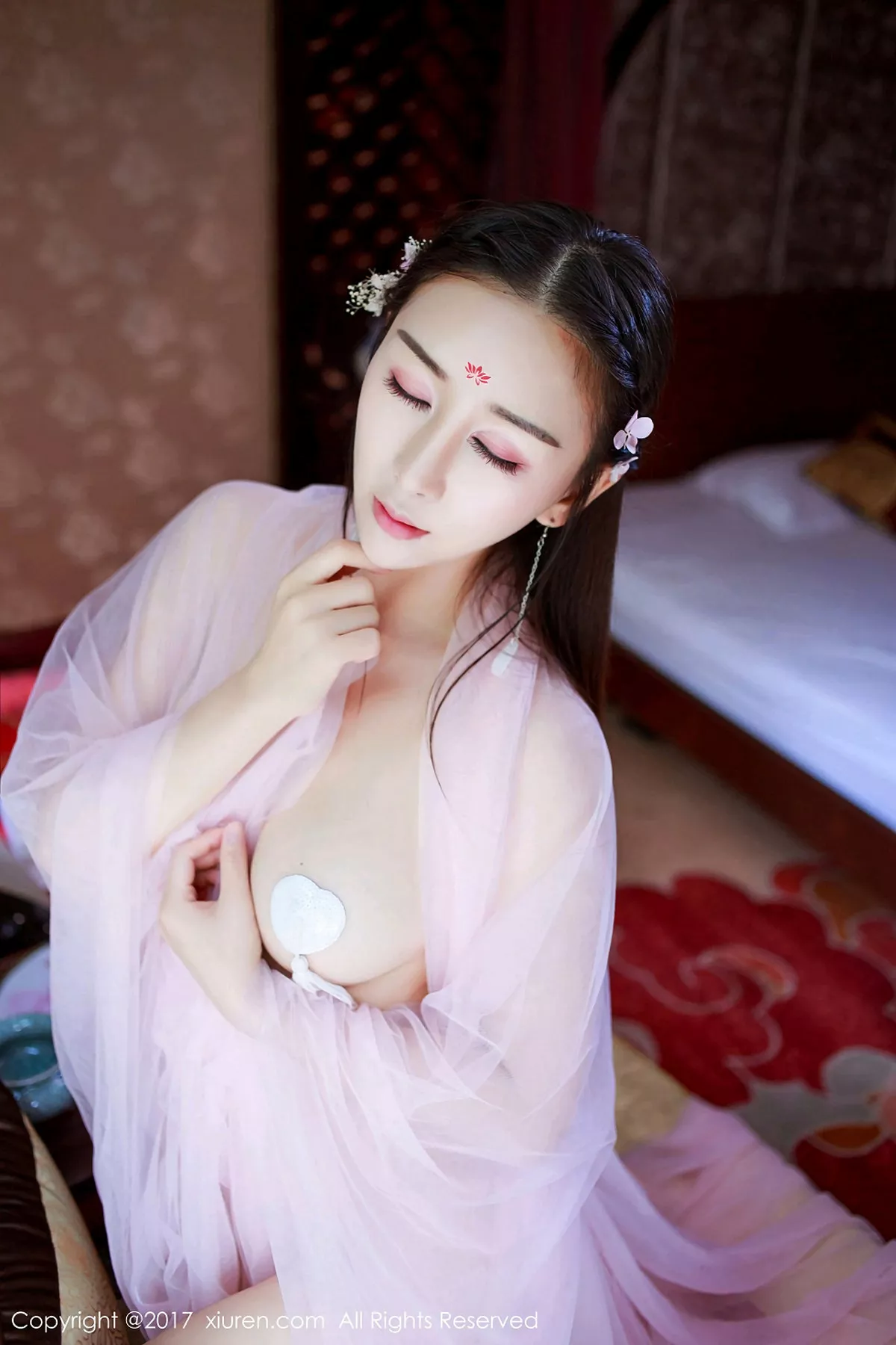 [XiuRen秀人网]第804期邹晶晶写真 [57P]-014