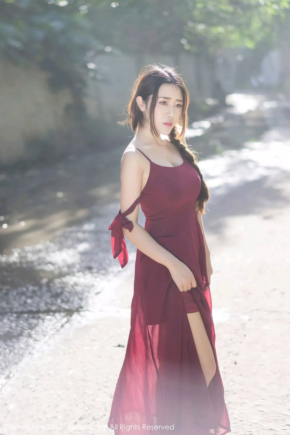 [XiuRen秀人网]第814期兜豆靓写真 [50P]-041