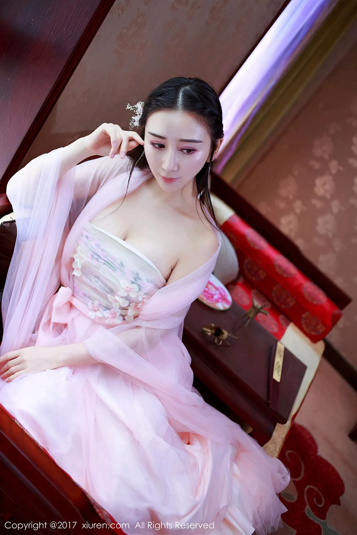 [XiuRen秀人网]第804期邹晶晶写真 [57P]-006