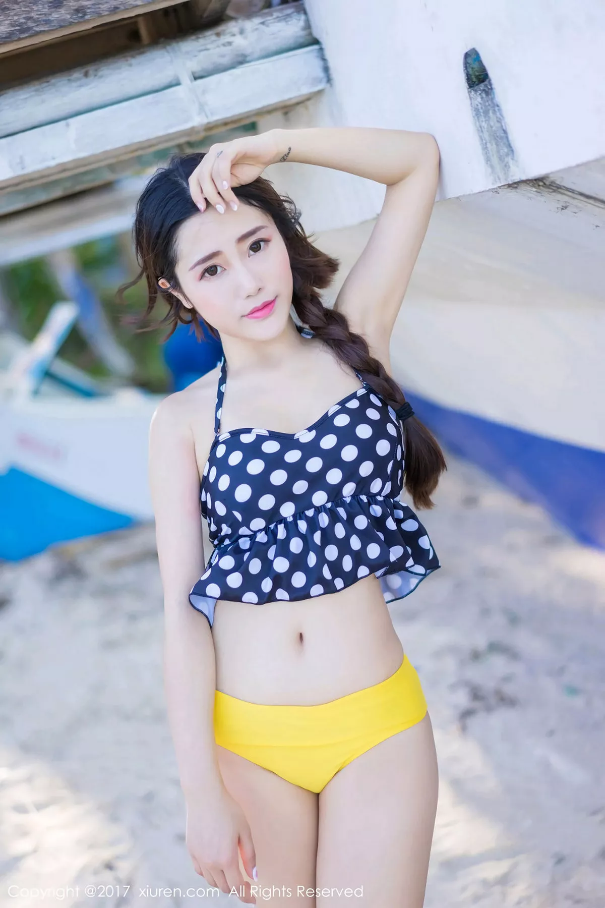 [XiuRen秀人网]第814期兜豆靓写真 [50P]-046