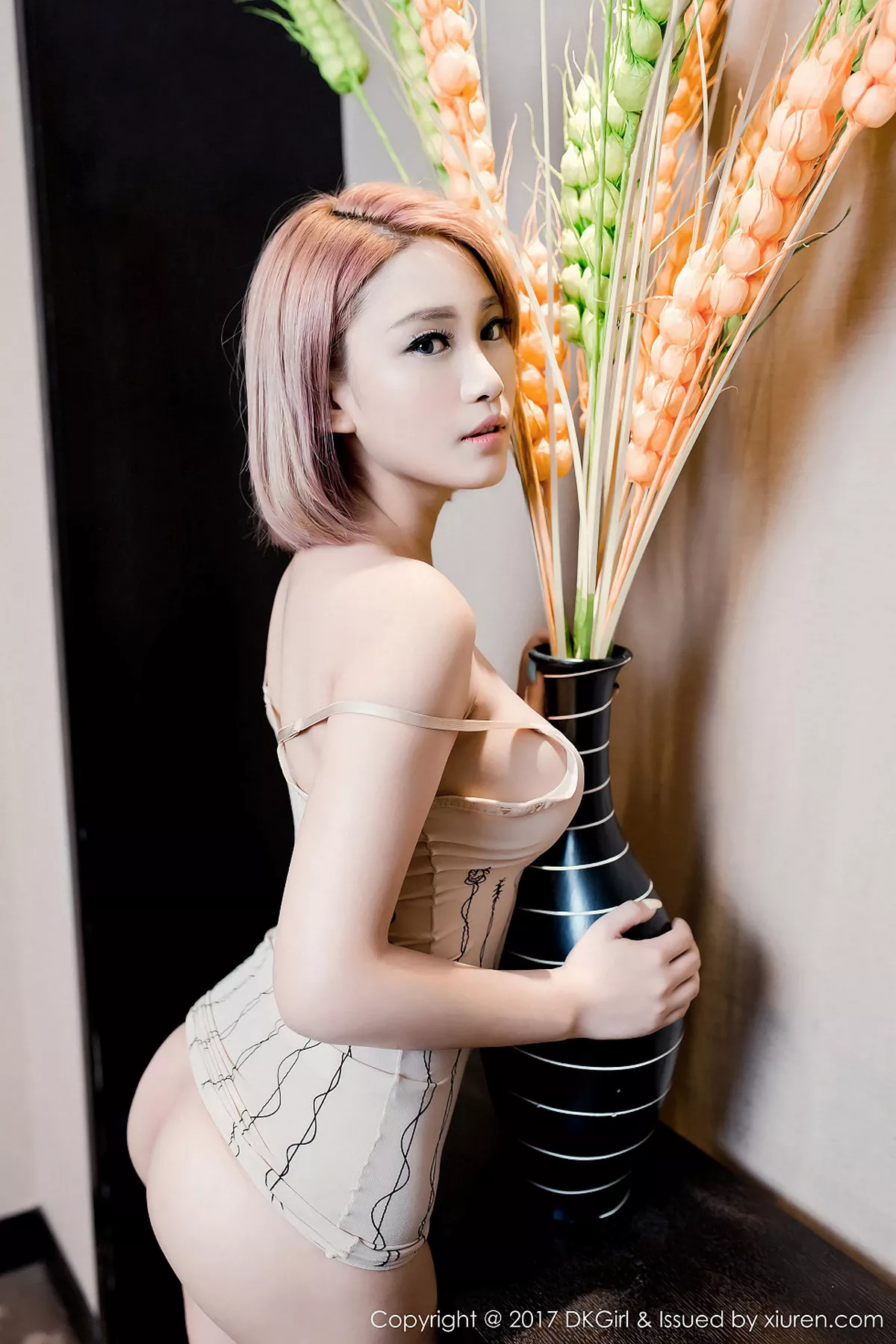 [DKGirl御女郎]第045期萌宝儿写真 [55P]-034